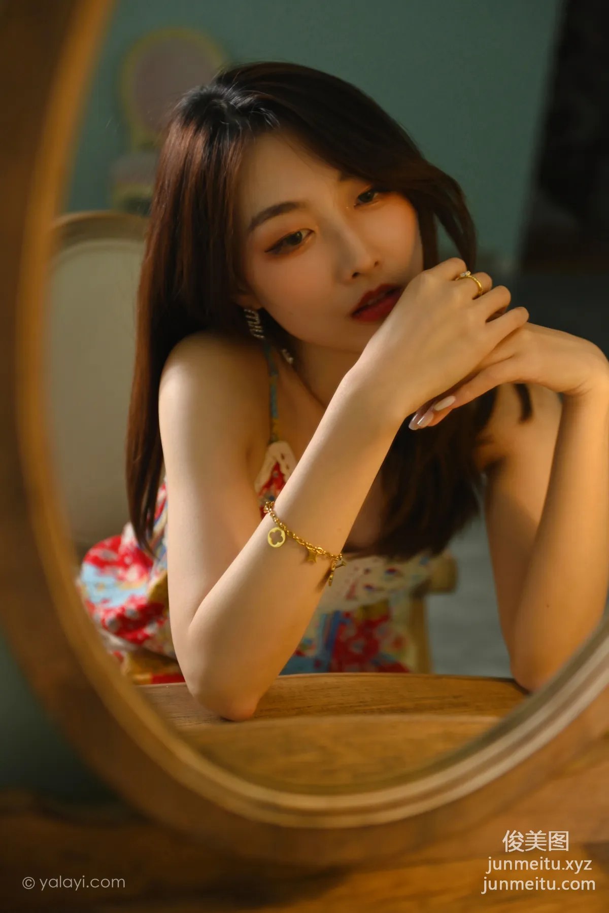 [YALAYI雅拉伊]2022.01.05 NO.886 镜子里 佳佳 page 14