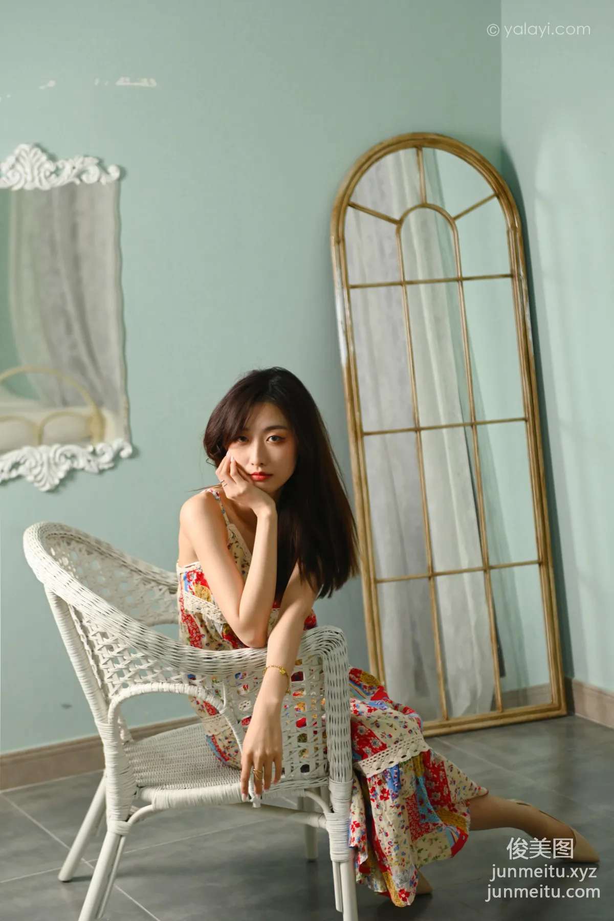 [YALAYI雅拉伊]2022.01.05 NO.886 镜子里 佳佳 page 25