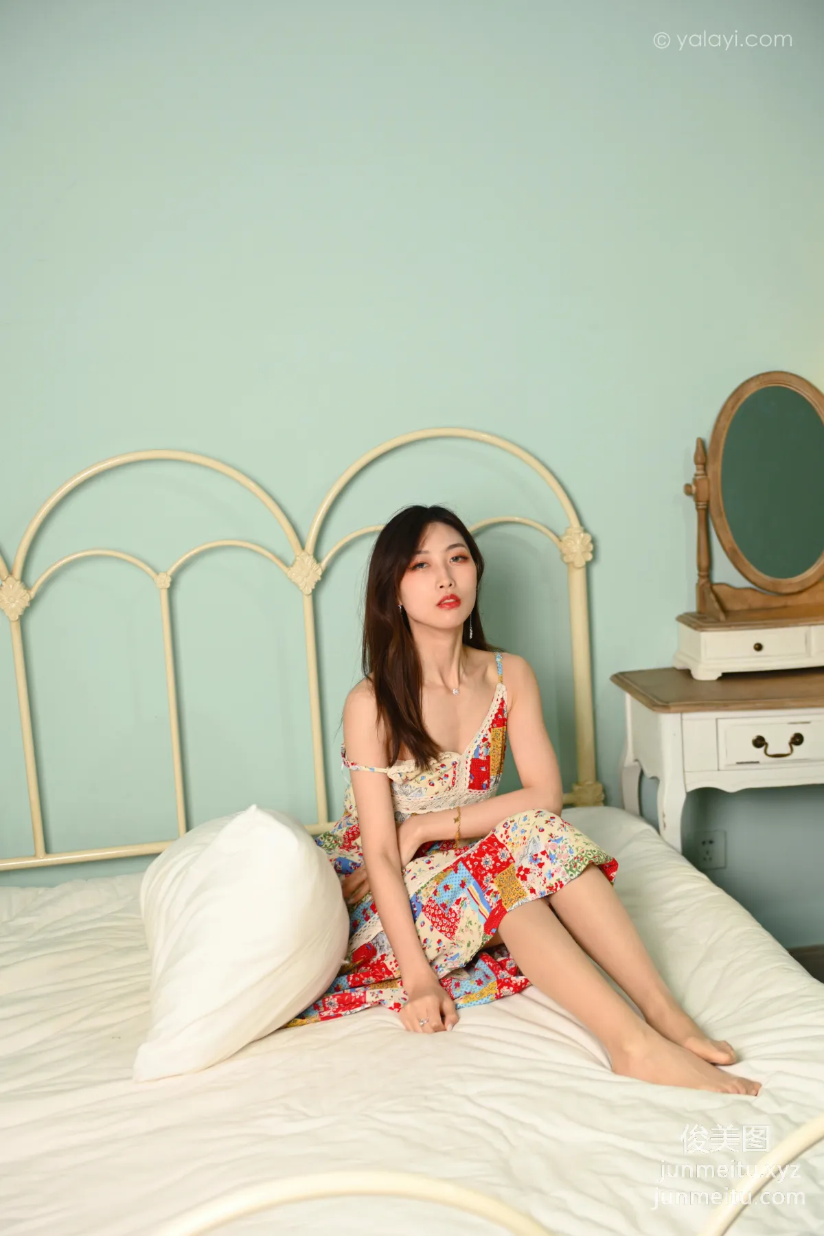 [YALAYI雅拉伊]2022.01.05 NO.886 镜子里 佳佳 page 36