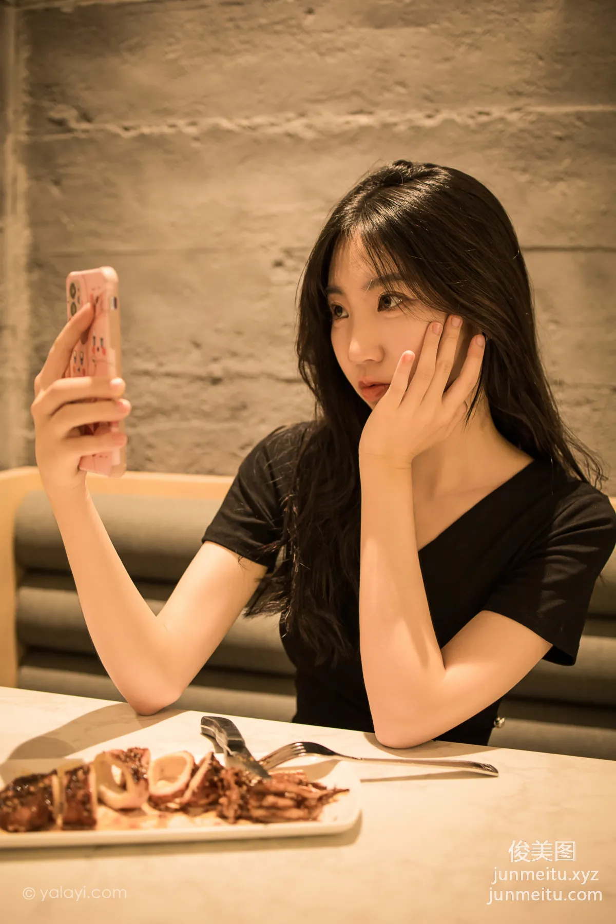 [YALAYI雅拉伊]2022.01.10 NO.887 梦见前女友 小乔 page 4