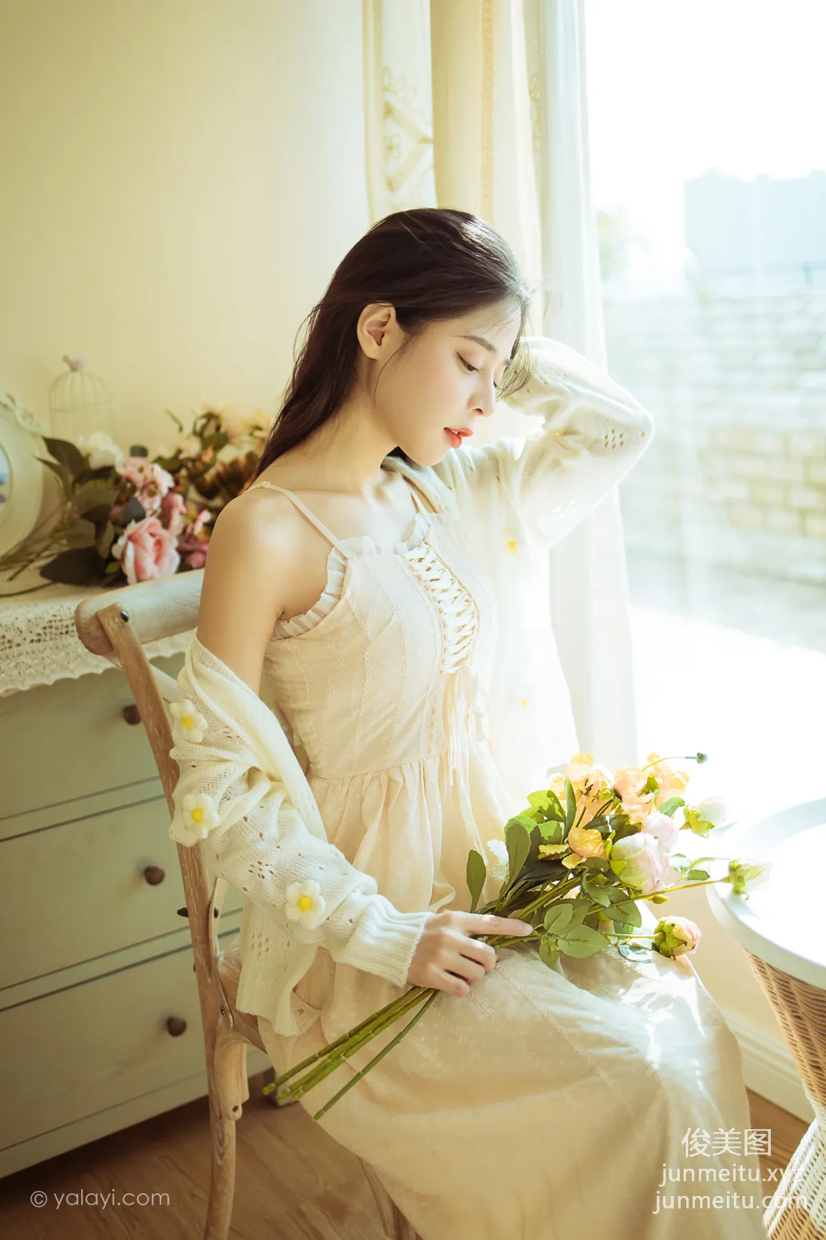 [YALAYI雅拉伊]2022.01.13 NO.888 最浪漫的事 诗咏 page 8