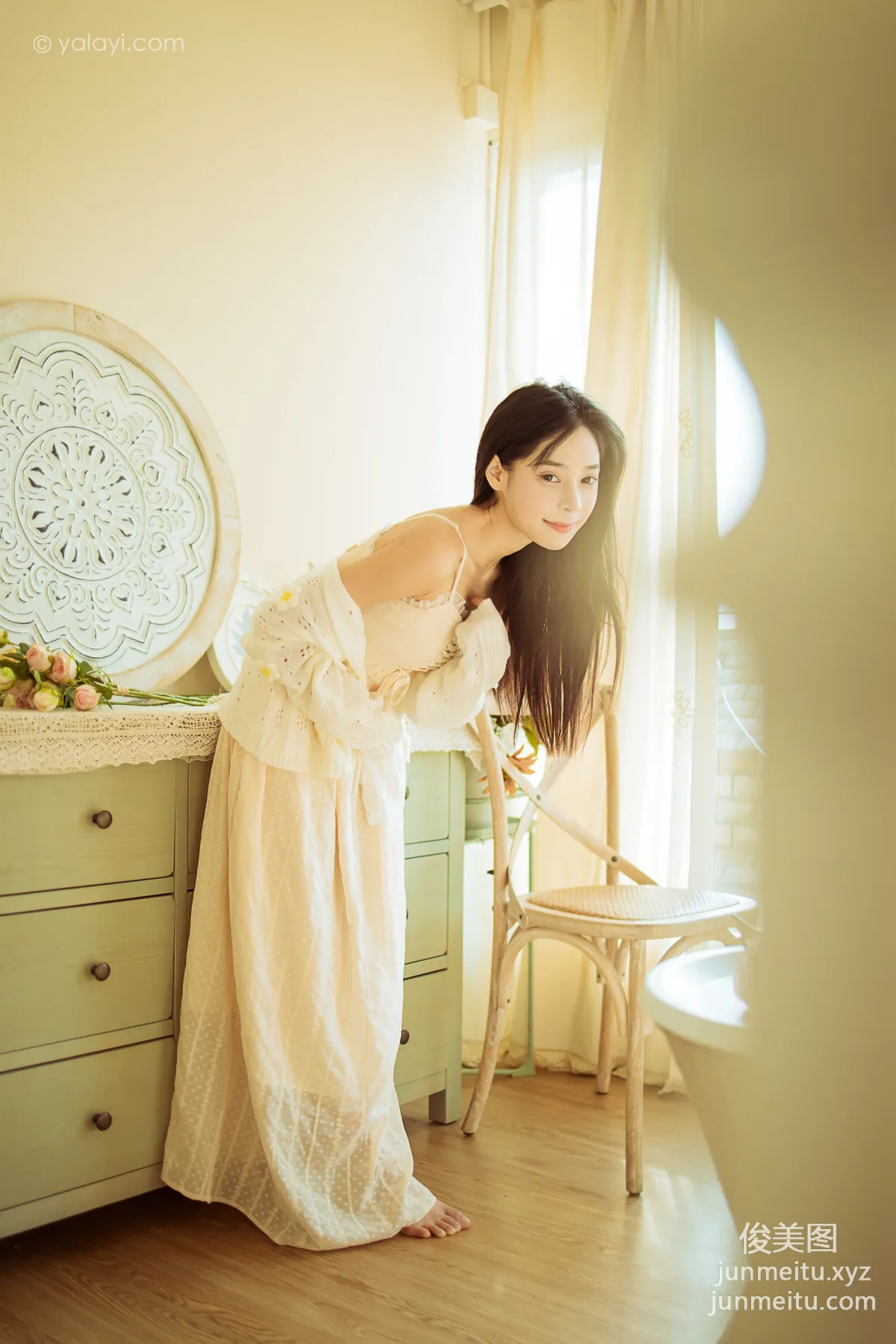 [YALAYI雅拉伊]2022.01.13 NO.888 最浪漫的事 诗咏 page 36