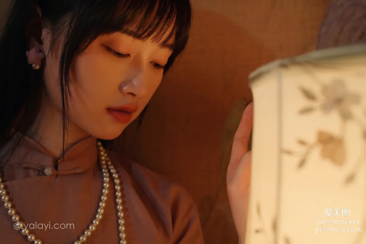 [YALAYI雅拉伊]2022.01.19 NO.891 深夜的灯光 京京 page 35