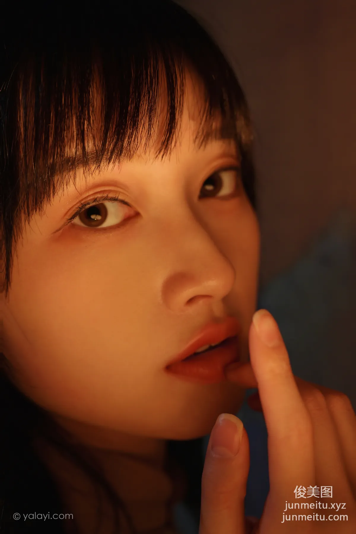 [YALAYI雅拉伊]2022.01.19 NO.891 深夜的灯光 京京 page 37