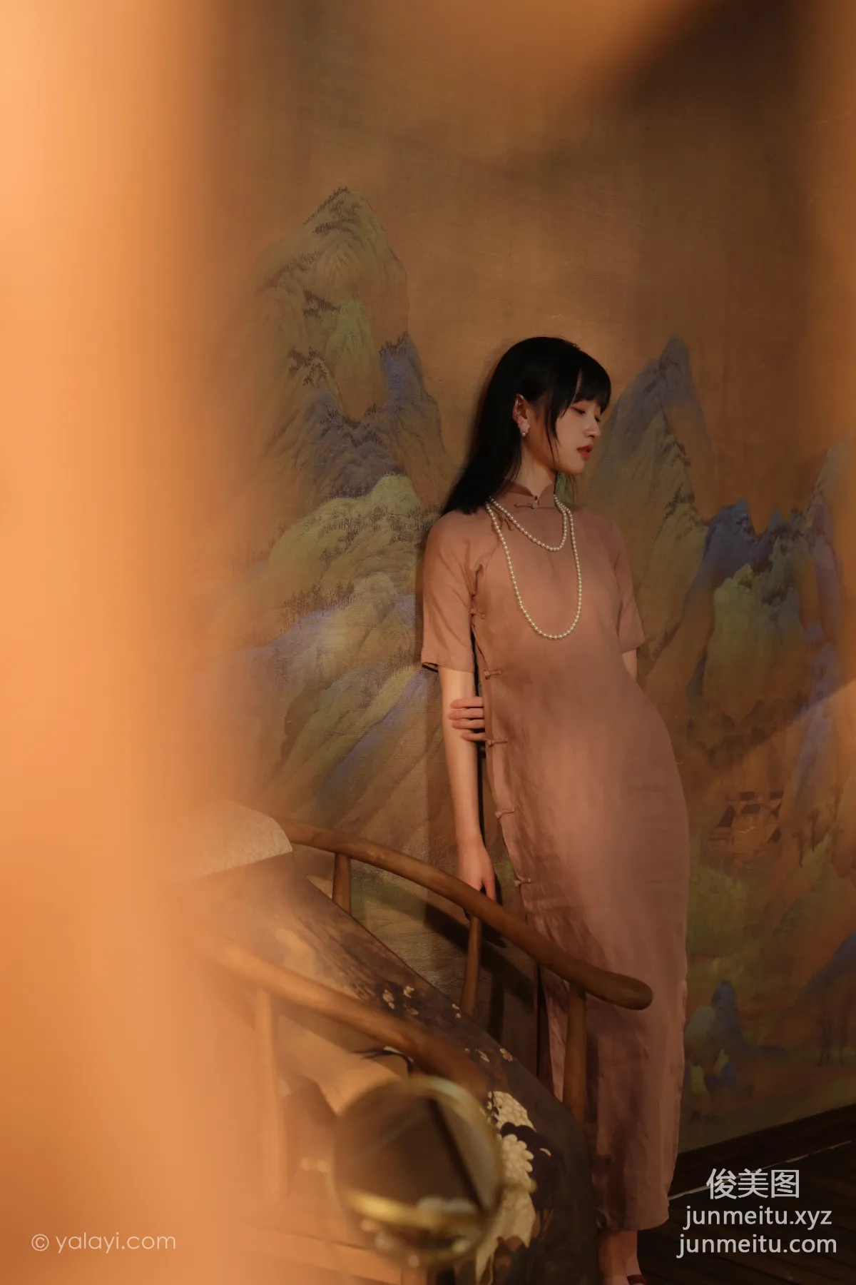 [YALAYI雅拉伊]2022.01.19 NO.891 深夜的灯光 京京 page 38