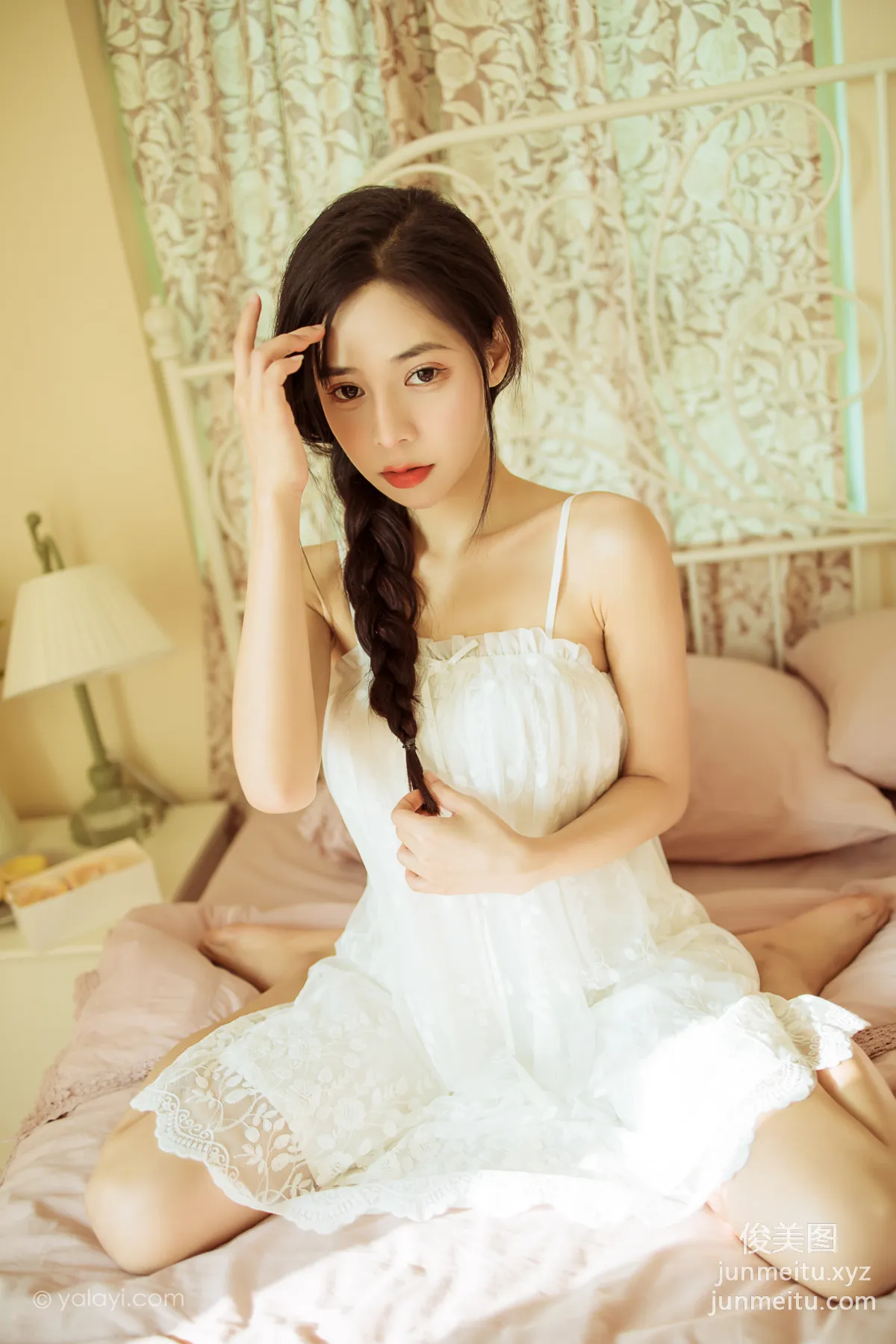 [YALAYI雅拉伊]2022.01.21 NO.892 有一点生气 诗咏 page 6