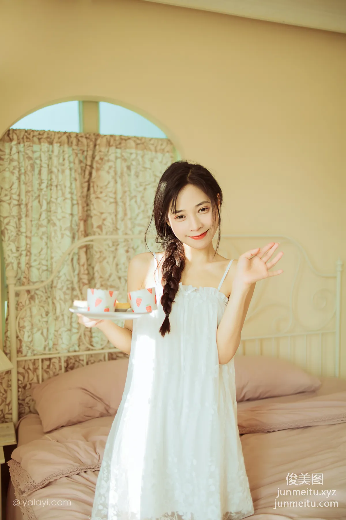 [YALAYI雅拉伊]2022.01.21 NO.892 有一点生气 诗咏 page 32