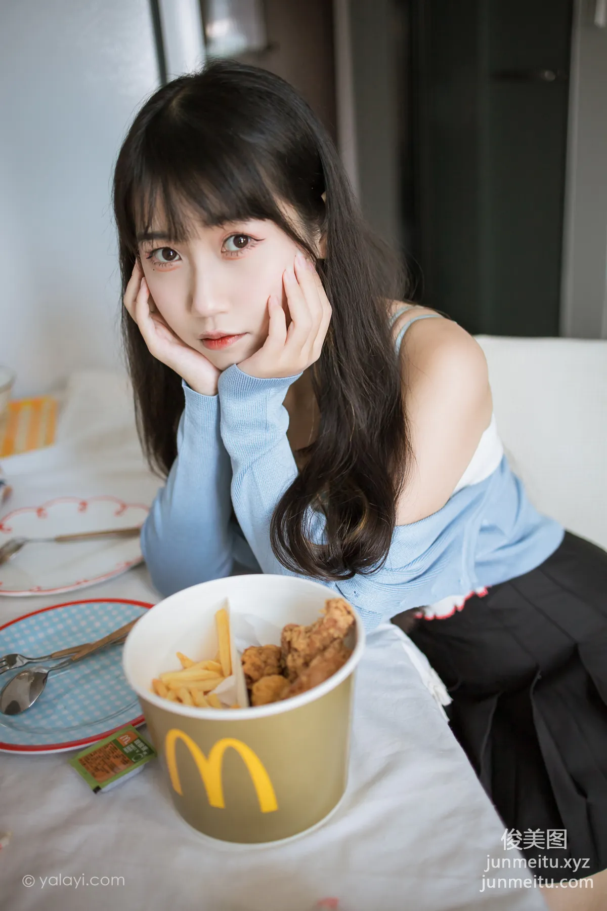 [YALAYI雅拉伊]2022.02.18 NO.899 回我们家 弈思 page 9
