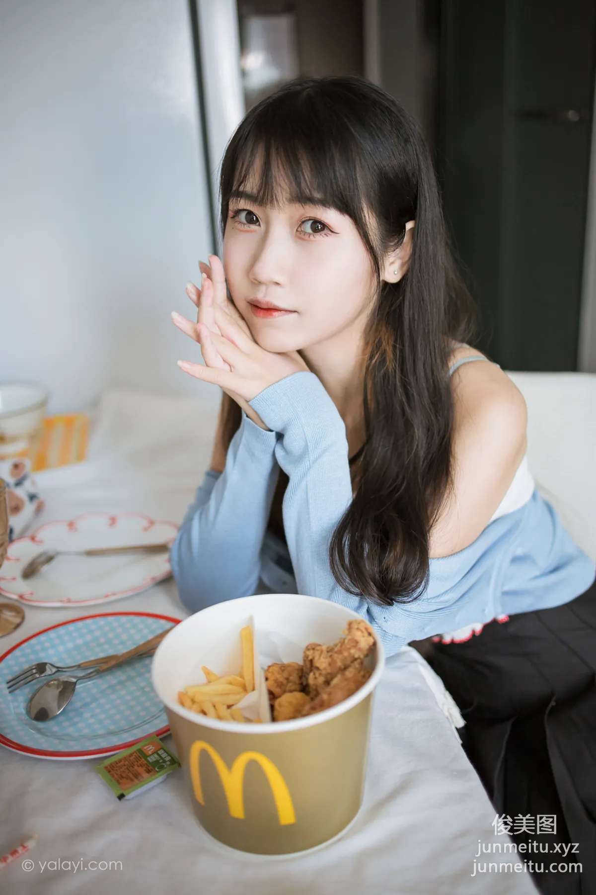 [YALAYI雅拉伊]2022.02.18 NO.899 回我们家 弈思 page 10