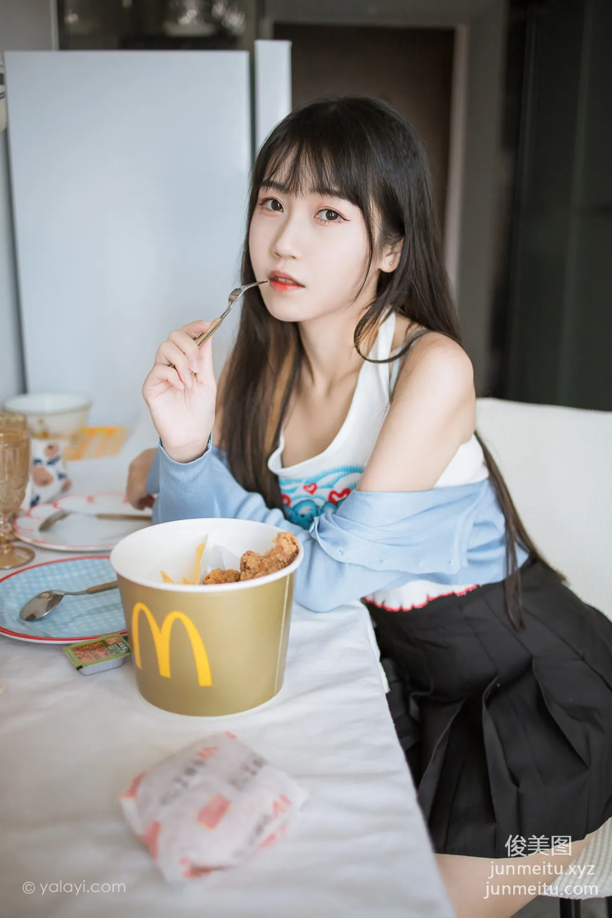 [YALAYI雅拉伊]2022.02.18 NO.899 回我们家 弈思 page 11
