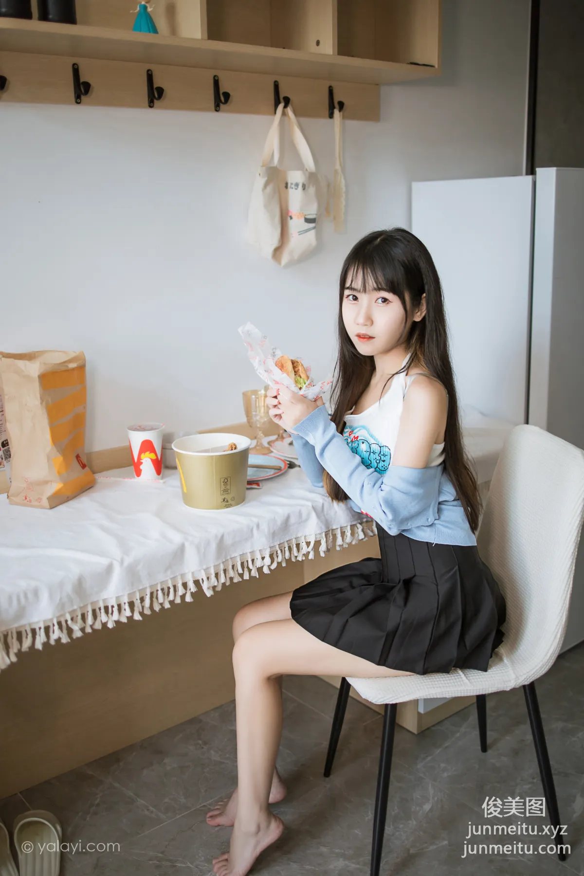 [YALAYI雅拉伊]2022.02.18 NO.899 回我们家 弈思 page 14