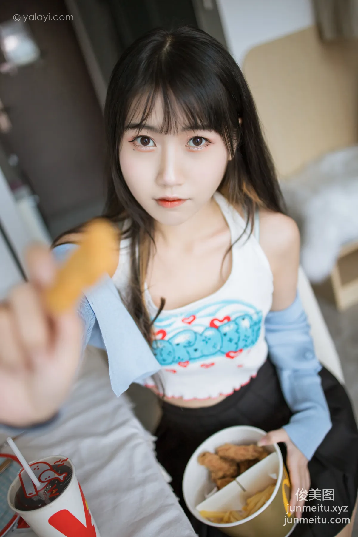 [YALAYI雅拉伊]2022.02.18 NO.899 回我们家 弈思 page 18