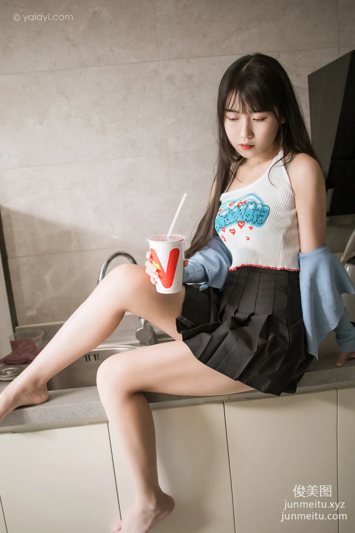 [YALAYI雅拉伊]2022.02.18 NO.899 回我们家 弈思 page 28