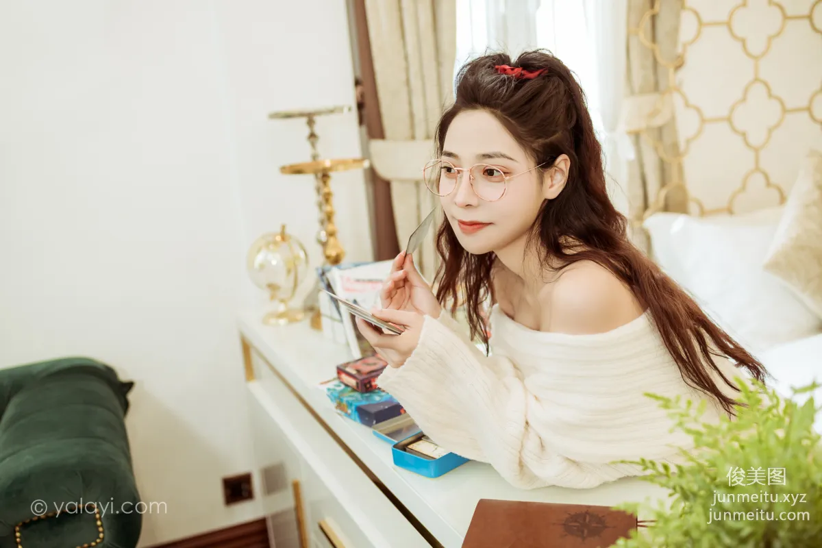 [YALAYI雅拉伊]2022.02.22 NO.900 女友来探班 诗咏 page 32