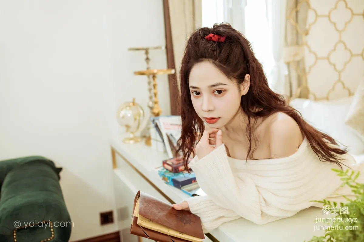 [YALAYI雅拉伊]2022.02.22 NO.900 女友来探班 诗咏 page 38