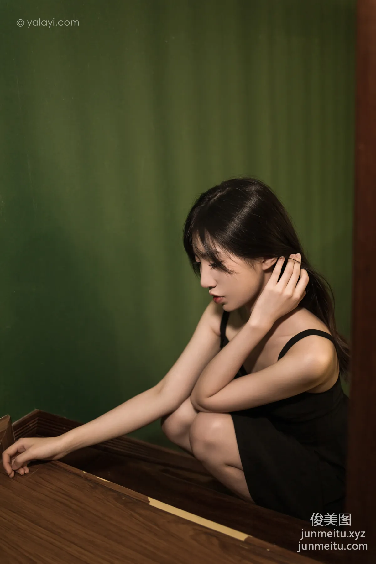 [YALAYI雅拉伊] 2022.08.08 NO.961 看着我的眼睛 小乔 page 19