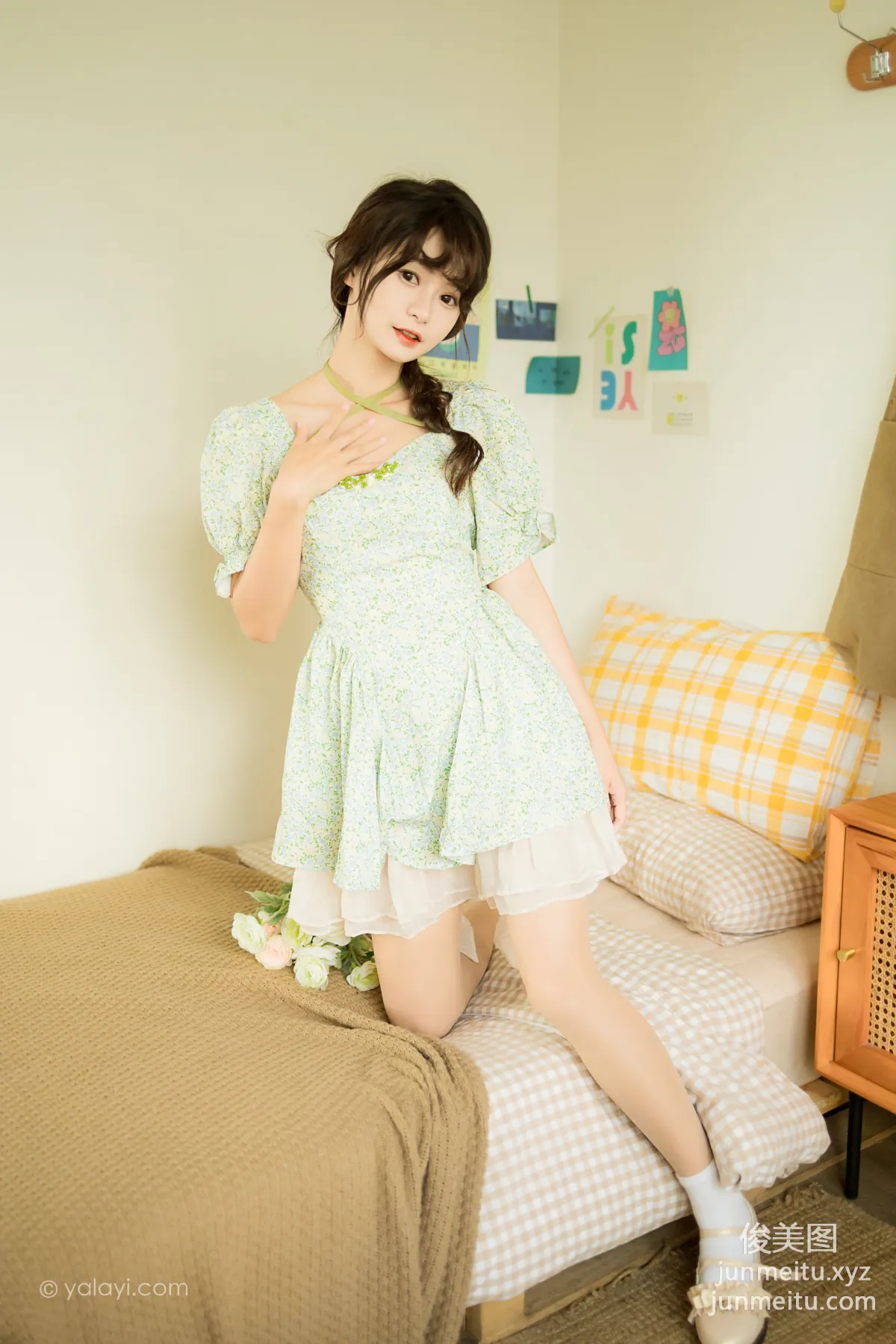[YALAYI雅拉伊] 2022.08.15 NO.963 花之香 小亭 page 5