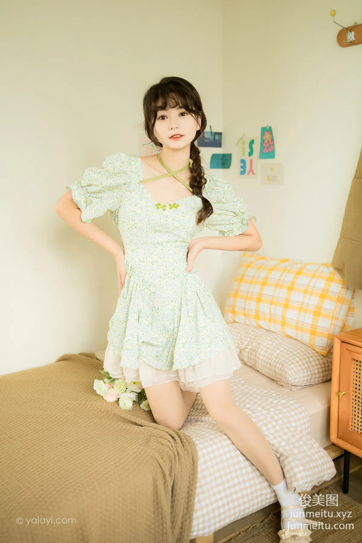 [YALAYI雅拉伊] 2022.08.15 NO.963 花之香 小亭 page 6