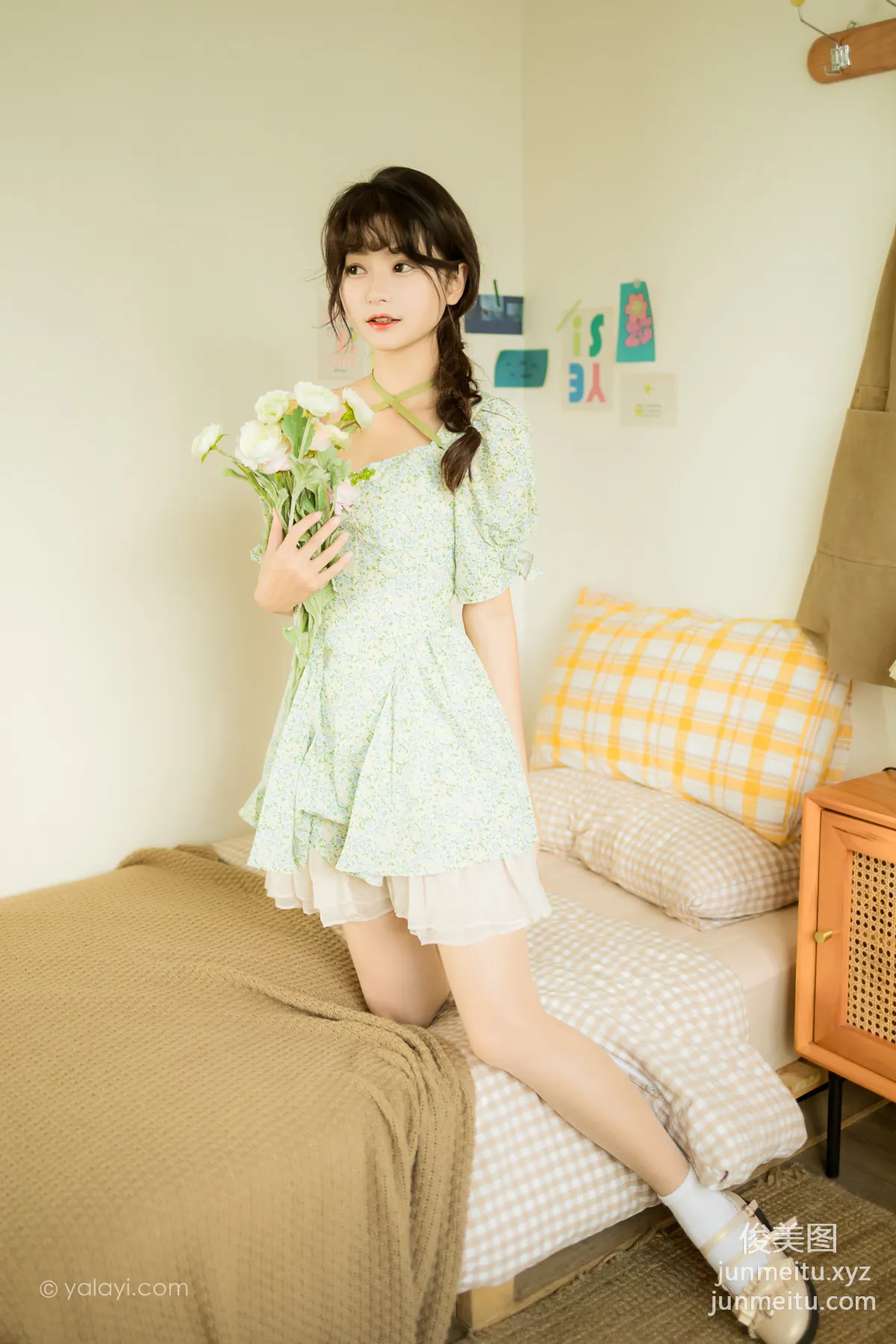 [YALAYI雅拉伊] 2022.08.15 NO.963 花之香 小亭 page 7