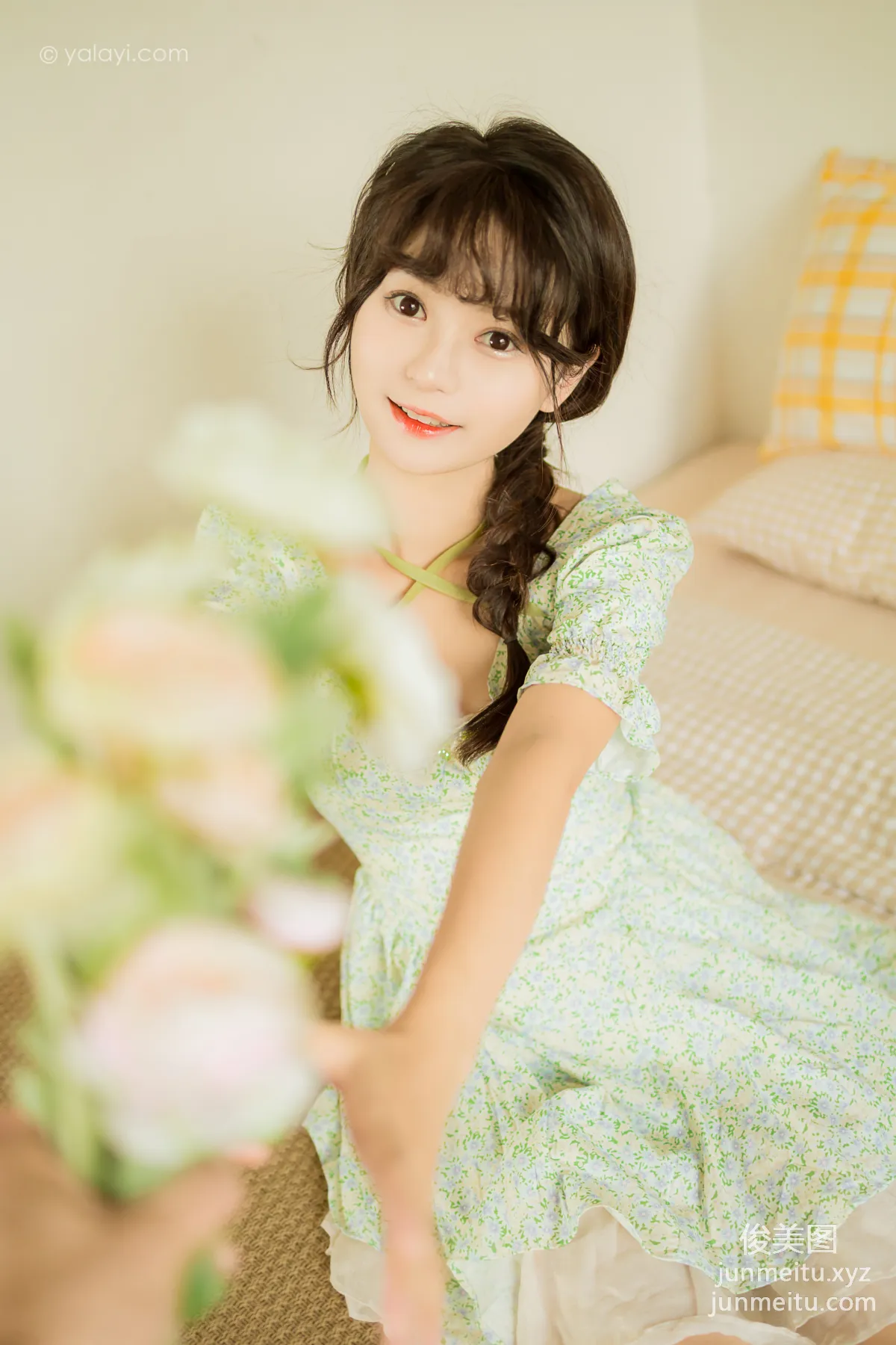 [YALAYI雅拉伊] 2022.08.15 NO.963 花之香 小亭 page 36