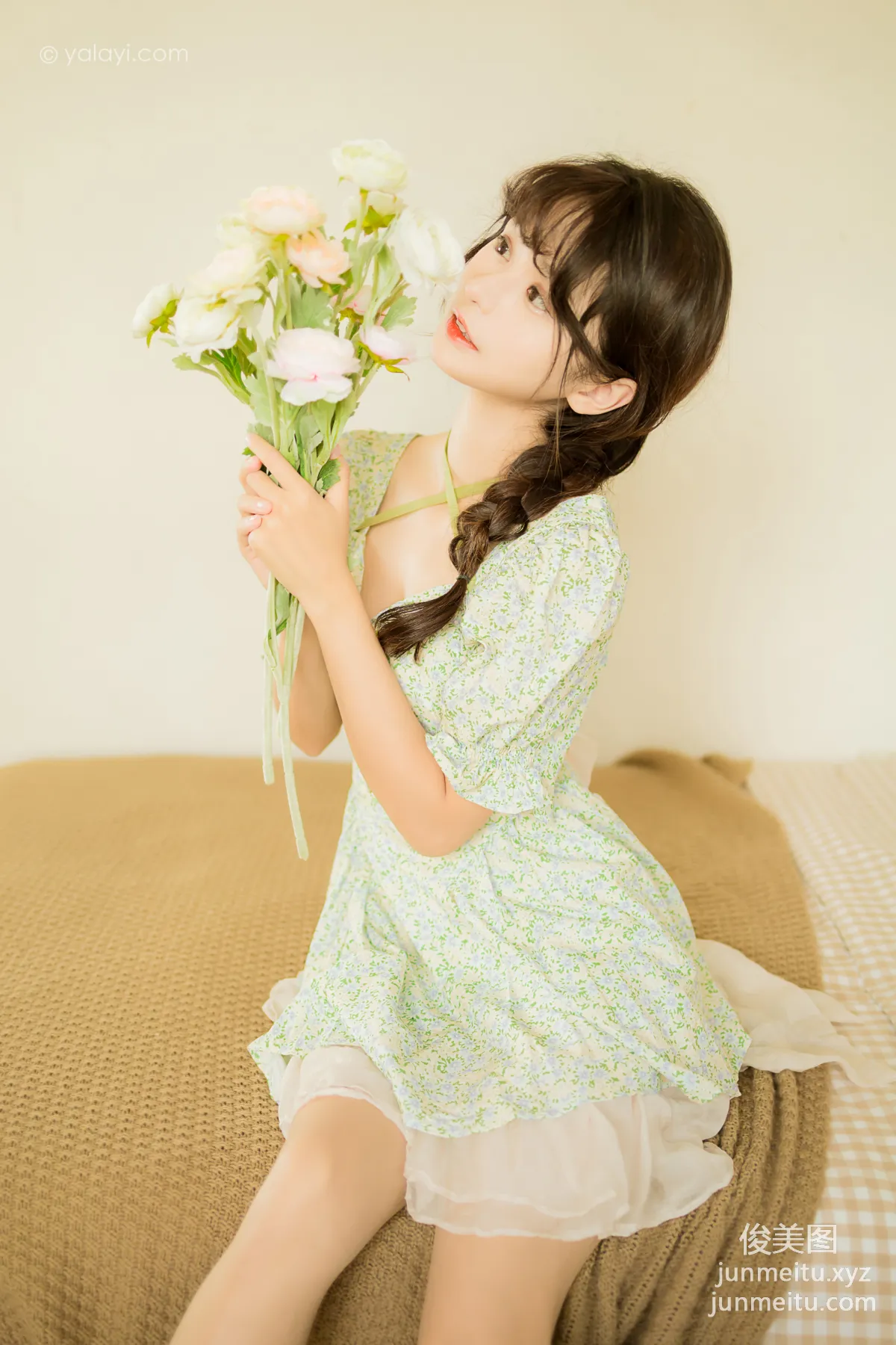 [YALAYI雅拉伊] 2022.08.15 NO.963 花之香 小亭 page 40