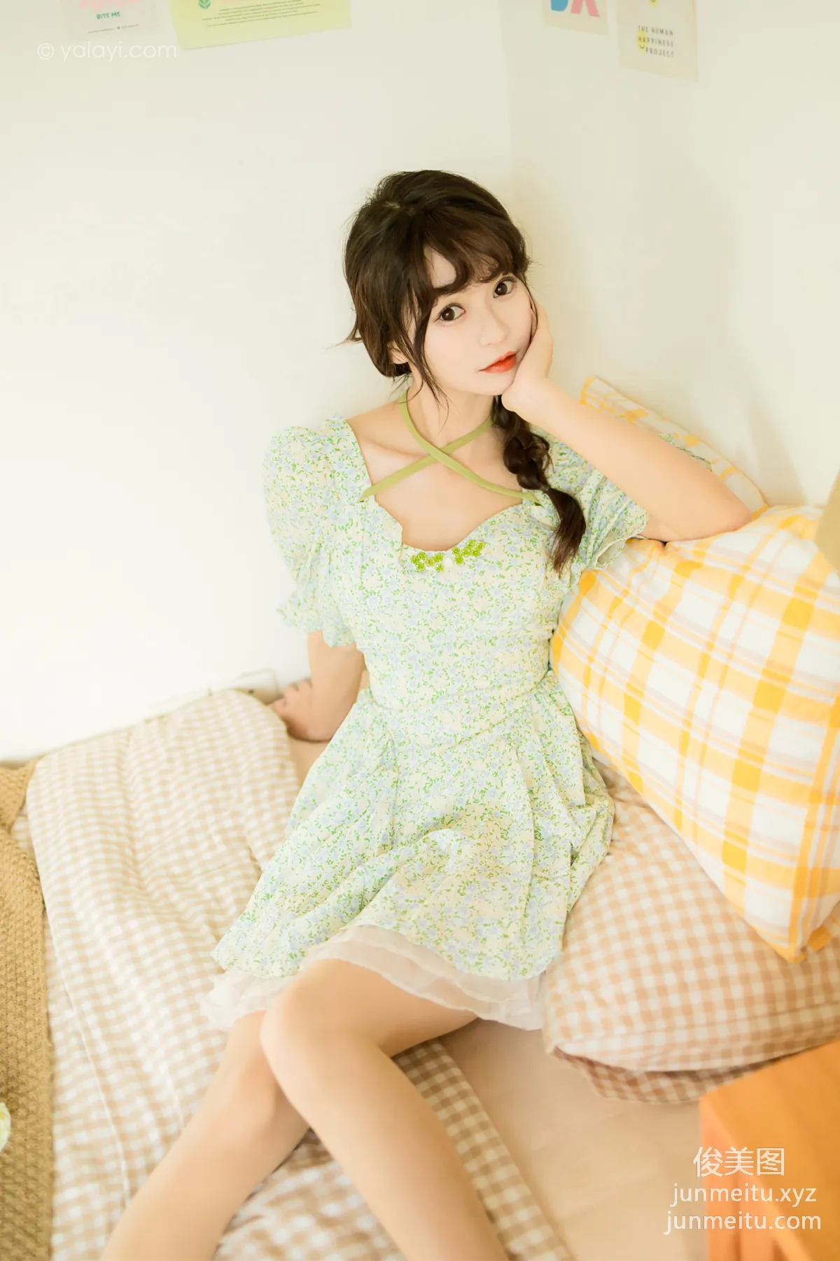 [YALAYI雅拉伊] 2022.08.15 NO.963 花之香 小亭 page 46