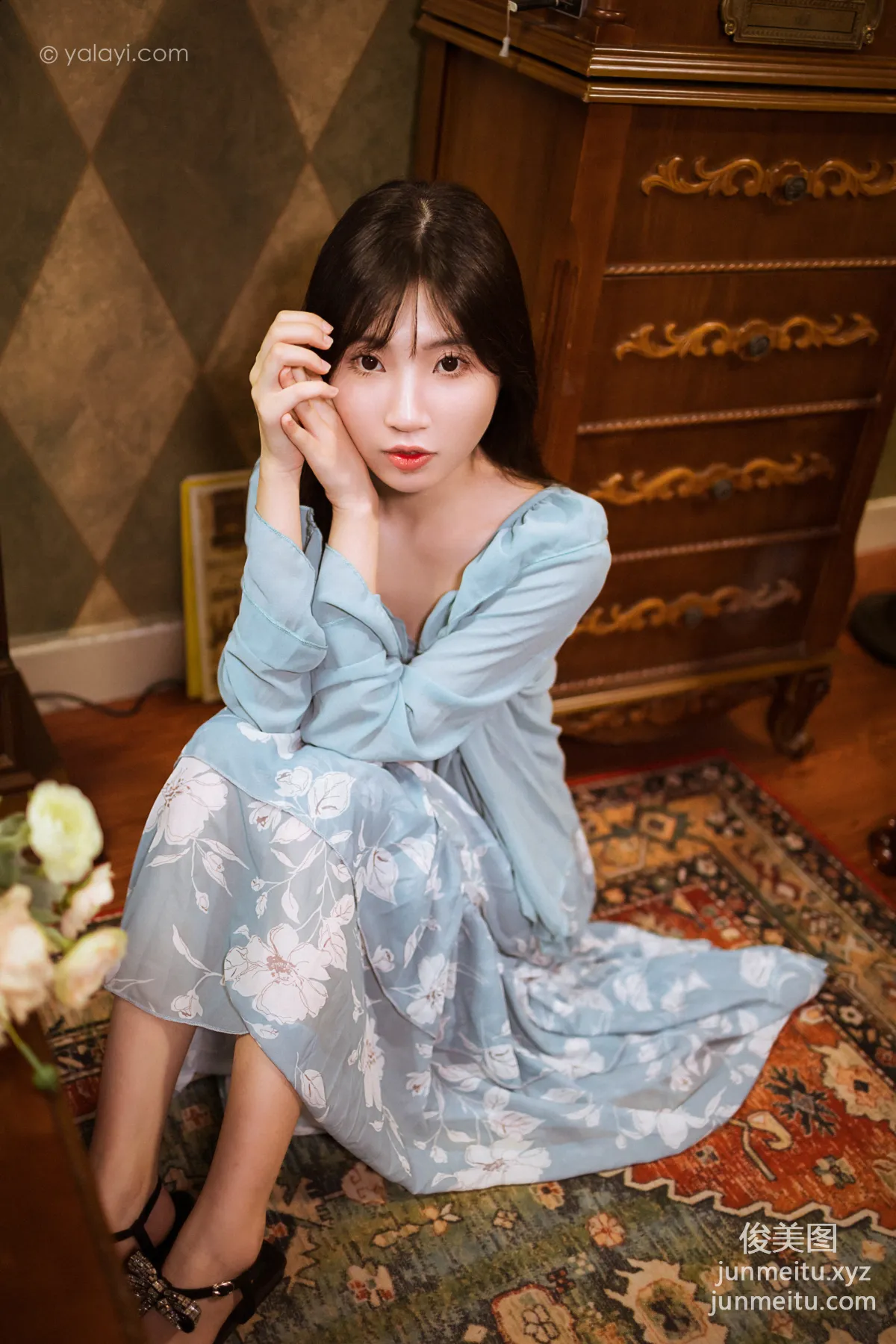 [YALAYI雅拉伊] 2022.08.19 NO.964 一去不复返 小乔 page 35