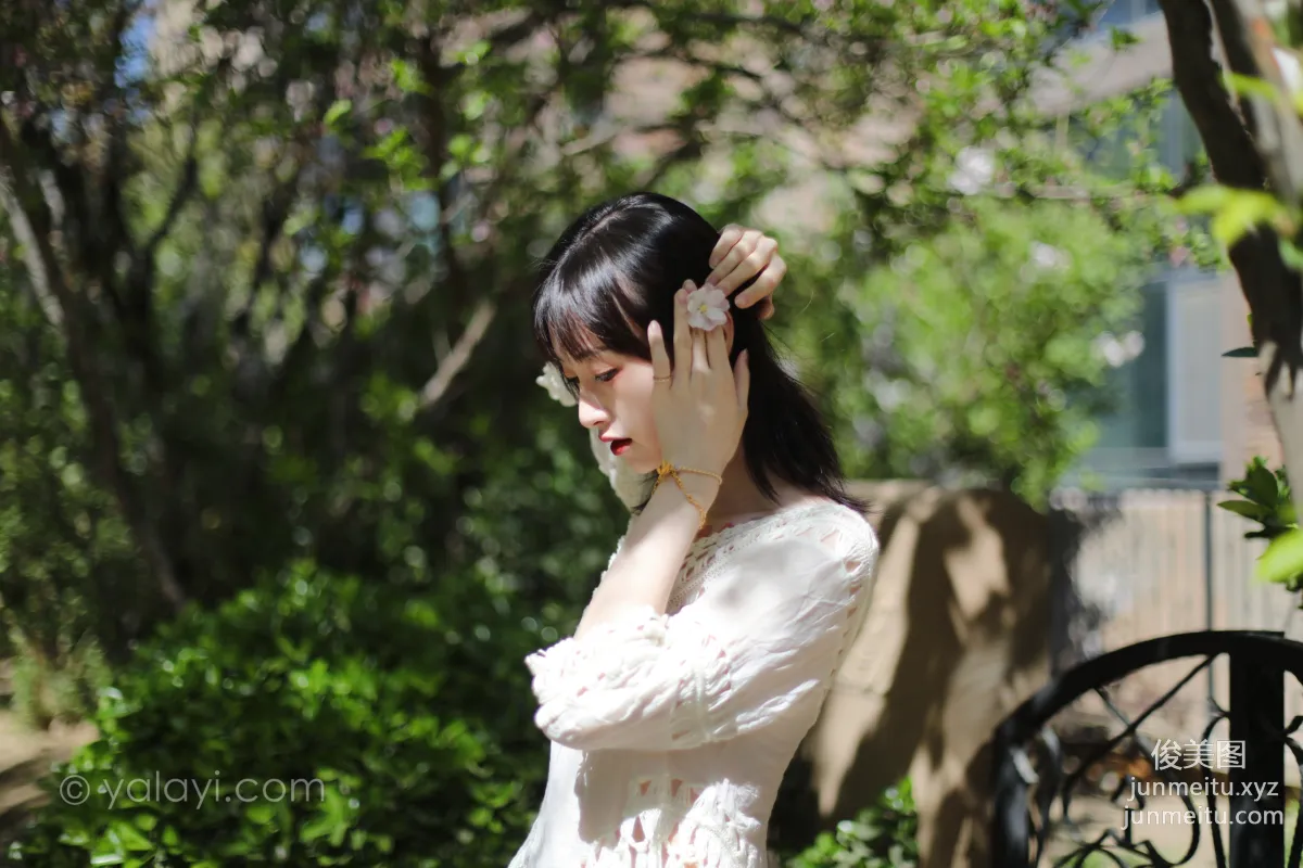 [YALAYI雅拉伊] 2022.09.22 NO.974 光晕 京京 page 4
