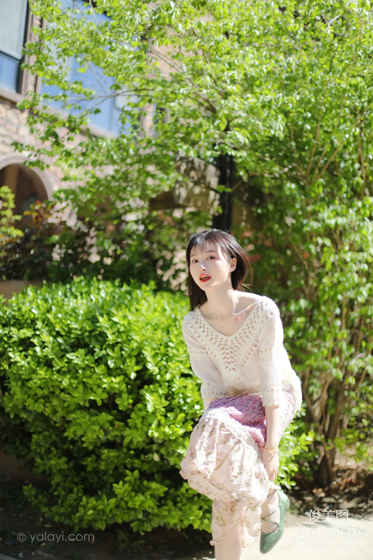 [YALAYI雅拉伊] 2022.09.22 NO.974 光晕 京京 page 27