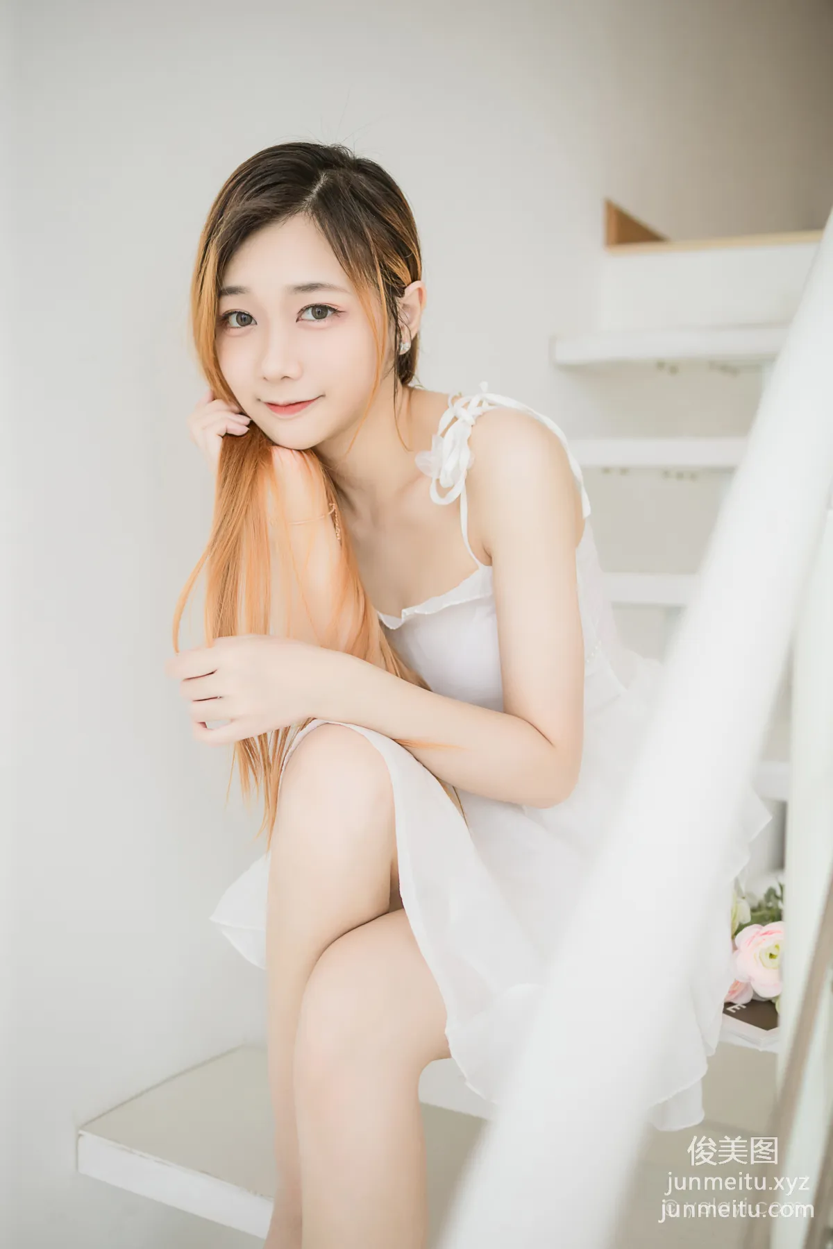 [YALAYI雅拉伊] 2022.12.03 NO.988 白衣丽人 夜夜 page 26