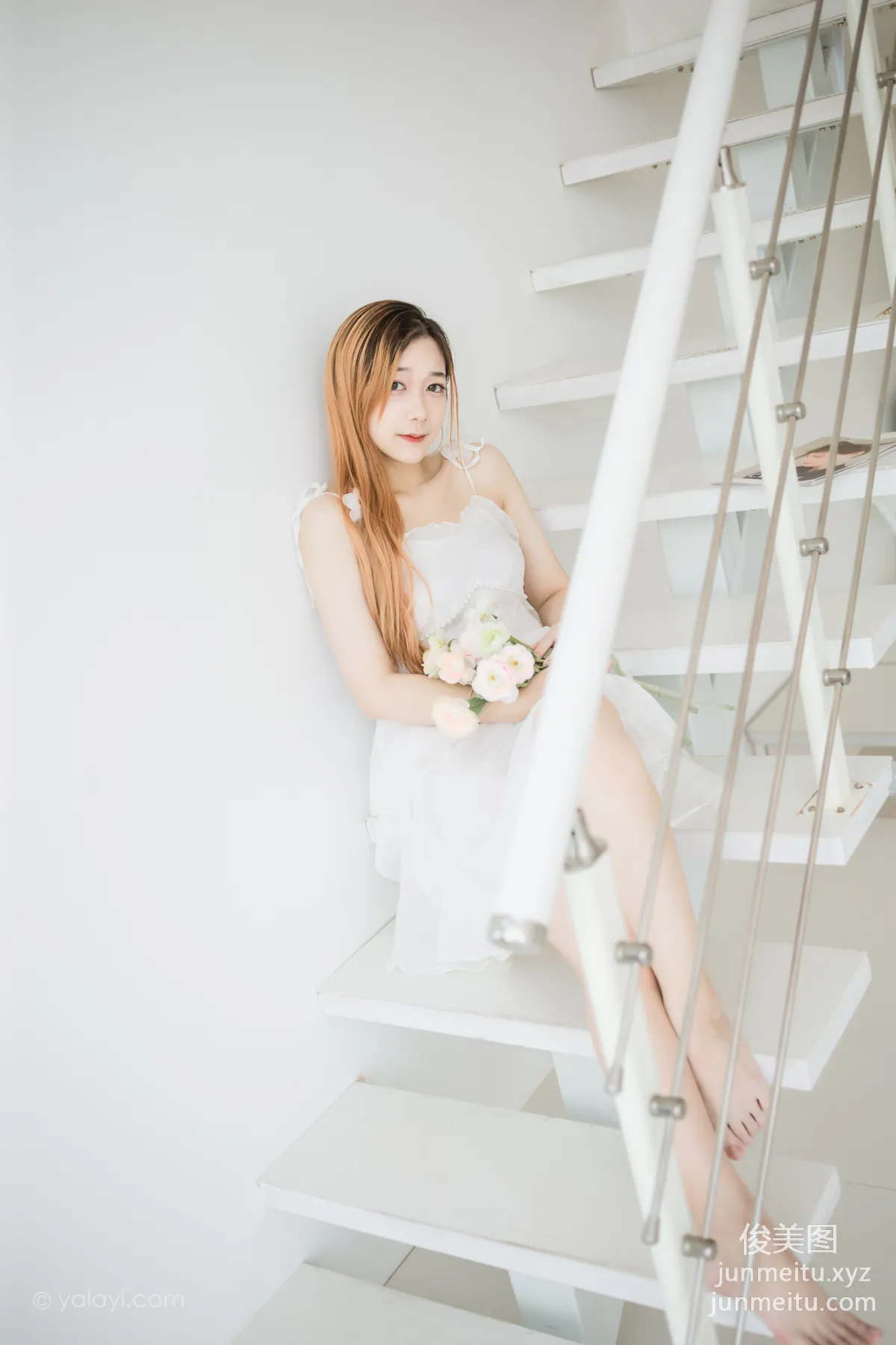 [YALAYI雅拉伊] 2022.12.03 NO.988 白衣丽人 夜夜 page 31