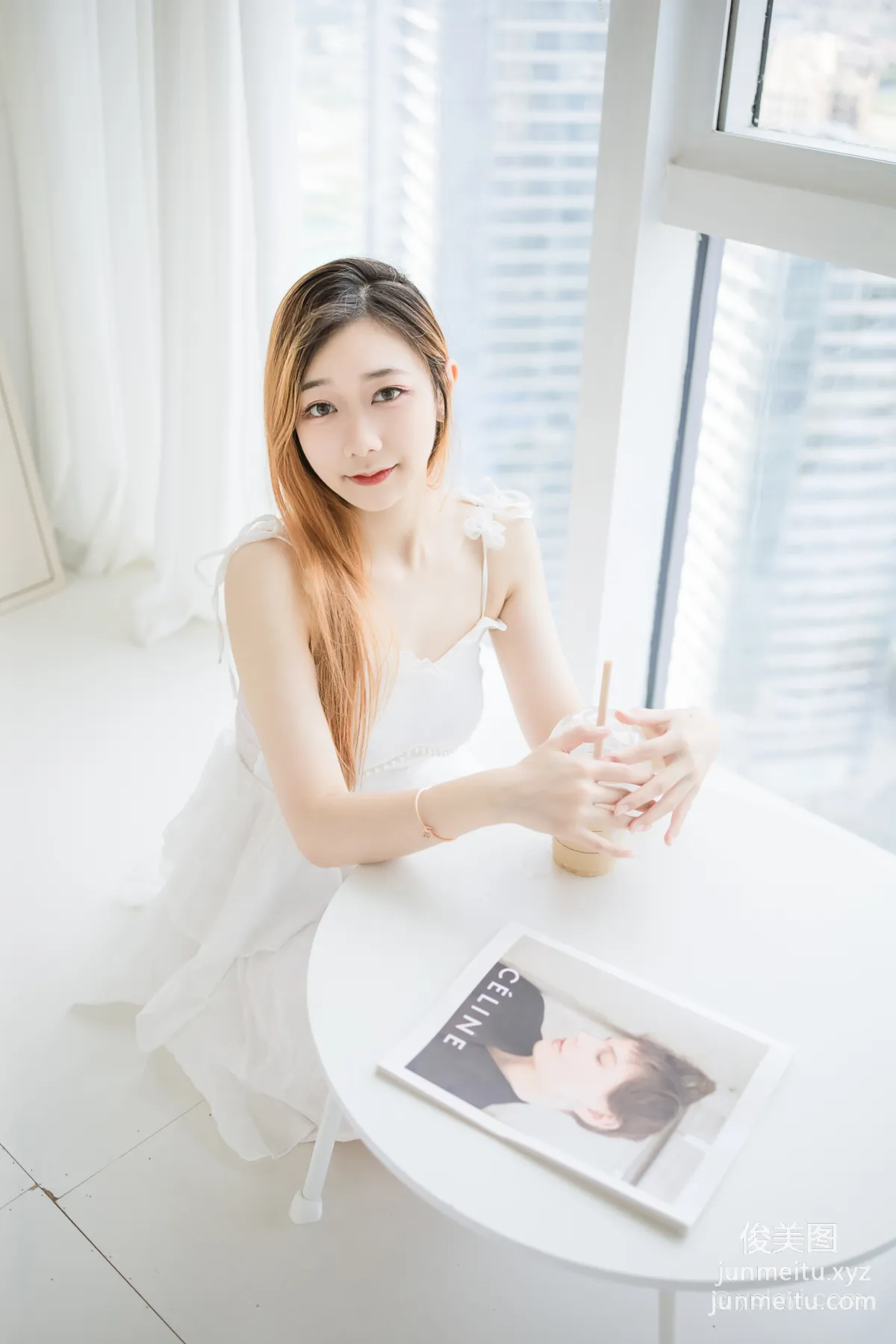 [YALAYI雅拉伊] 2022.12.03 NO.988 白衣丽人 夜夜 page 36