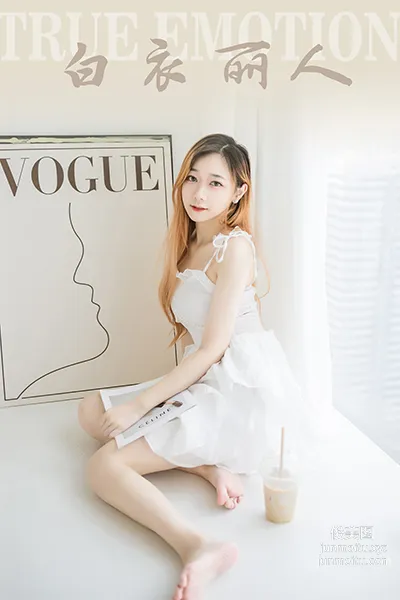 [YALAYI雅拉伊] 2022.12.03 NO.988 白衣丽人 夜夜 page 37