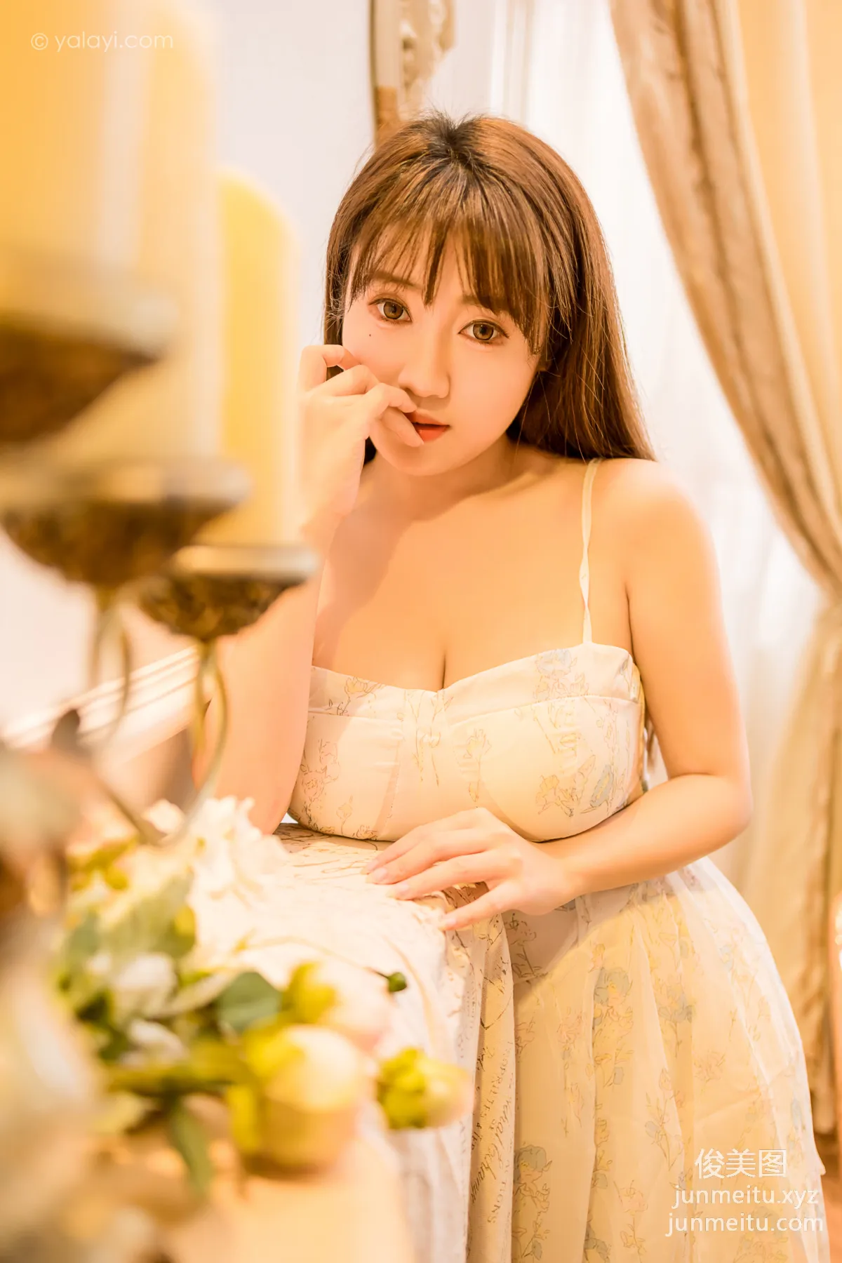 [YALAYI雅拉伊] 2022.12.23 NO.992 小小的世界 虞艺 page 22