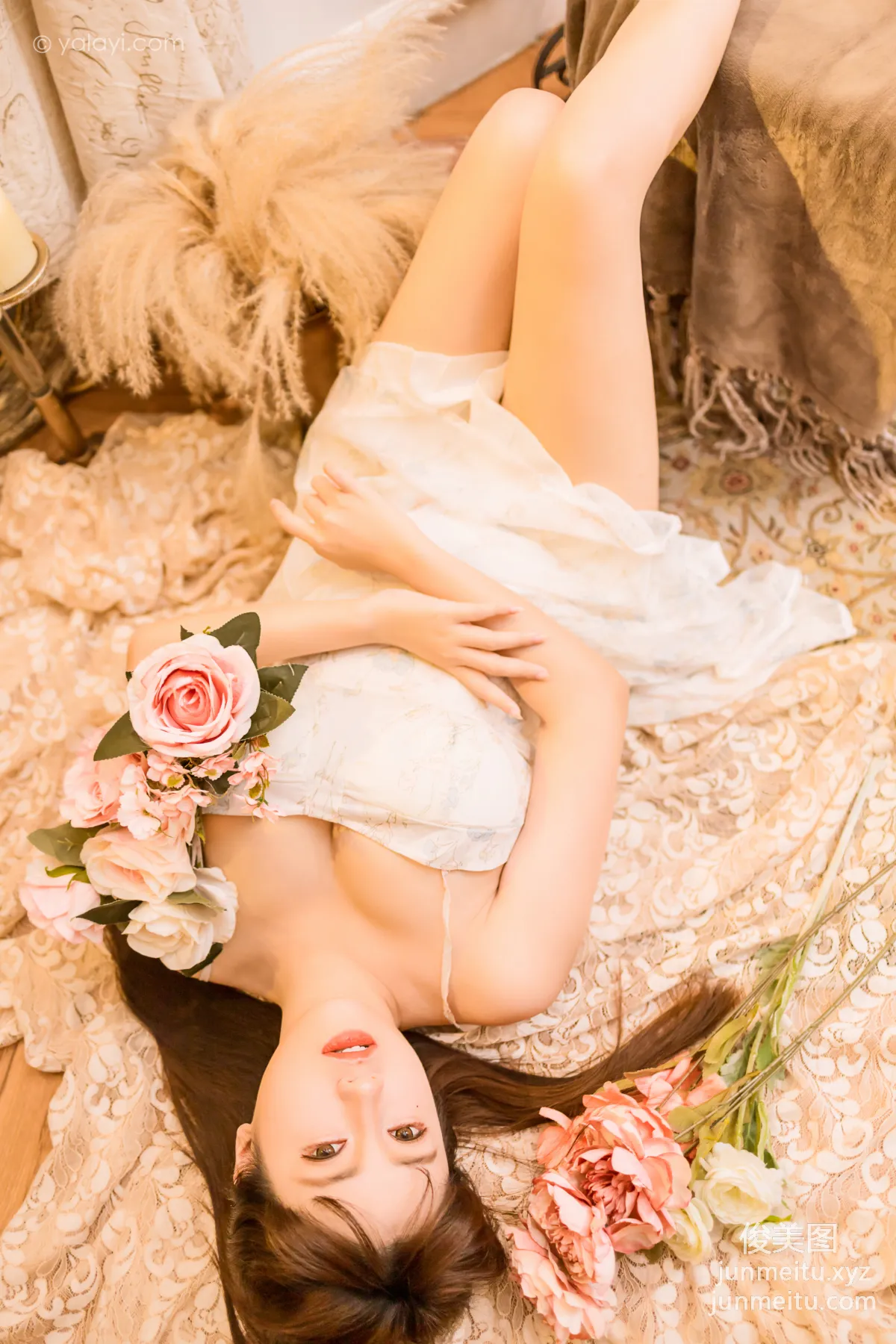 [YALAYI雅拉伊] 2022.12.23 NO.992 小小的世界 虞艺 page 37
