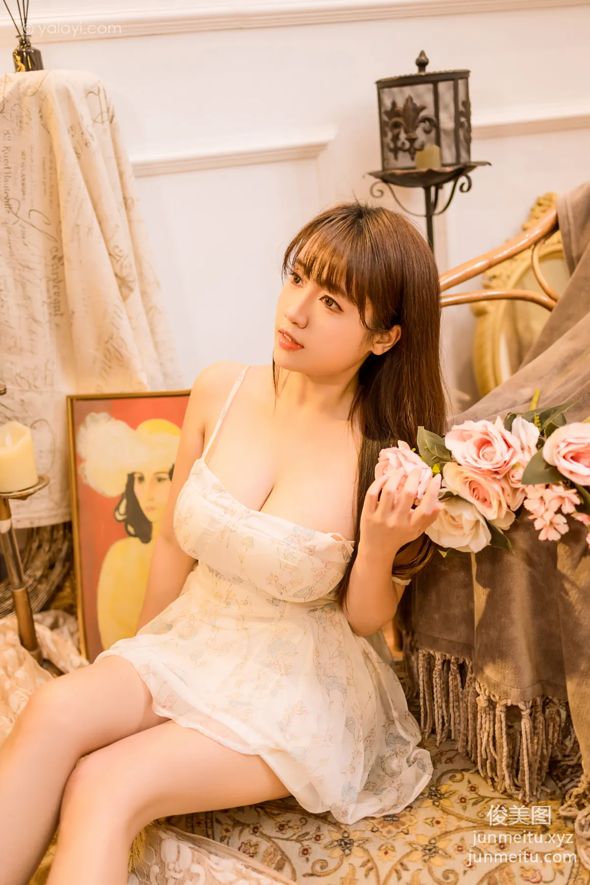 [YALAYI雅拉伊] 2022.12.23 NO.992 小小的世界 虞艺 page 42