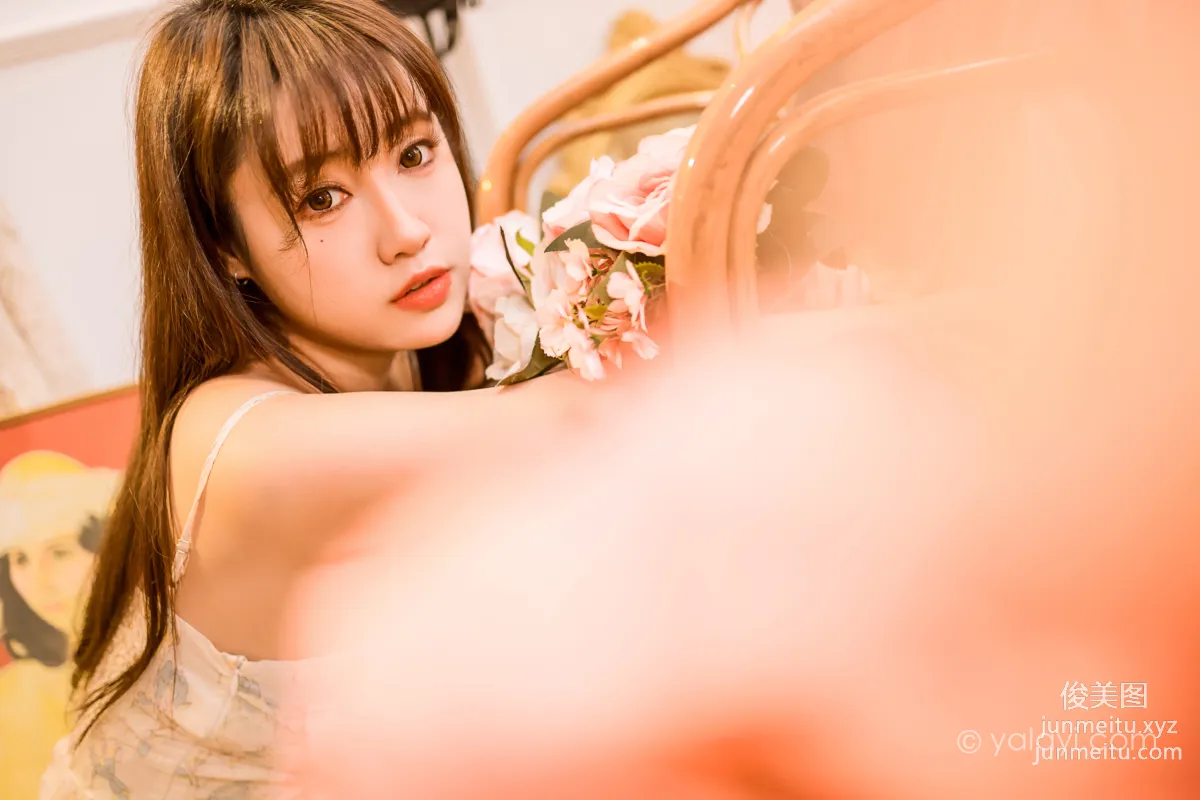 [YALAYI雅拉伊] 2022.12.23 NO.992 小小的世界 虞艺 page 43