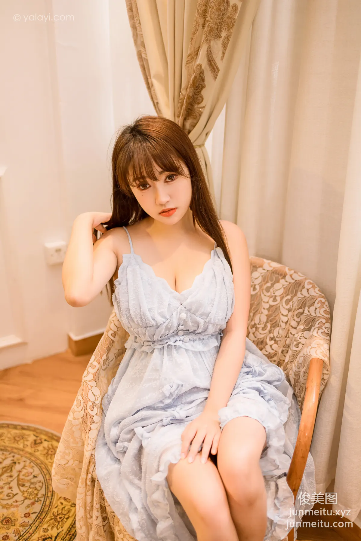 [YALAYI雅拉伊] 2022.12.30 NO.994 蓝色妖姬 虞艺 page 37