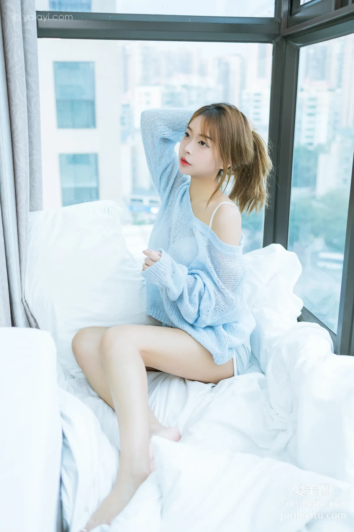 [YALAYI雅拉伊] 2023.01.30 NO.1001 家有女友 阿禾 page 10