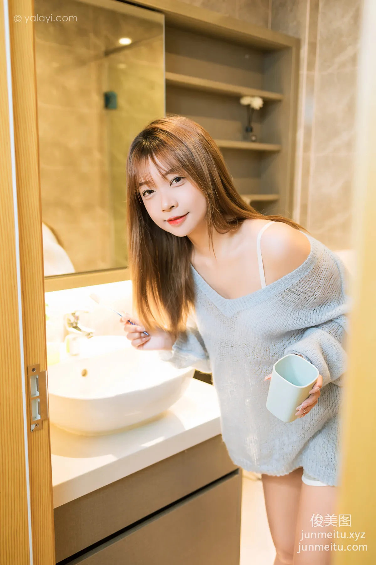 [YALAYI雅拉伊] 2023.01.30 NO.1001 家有女友 阿禾 page 41