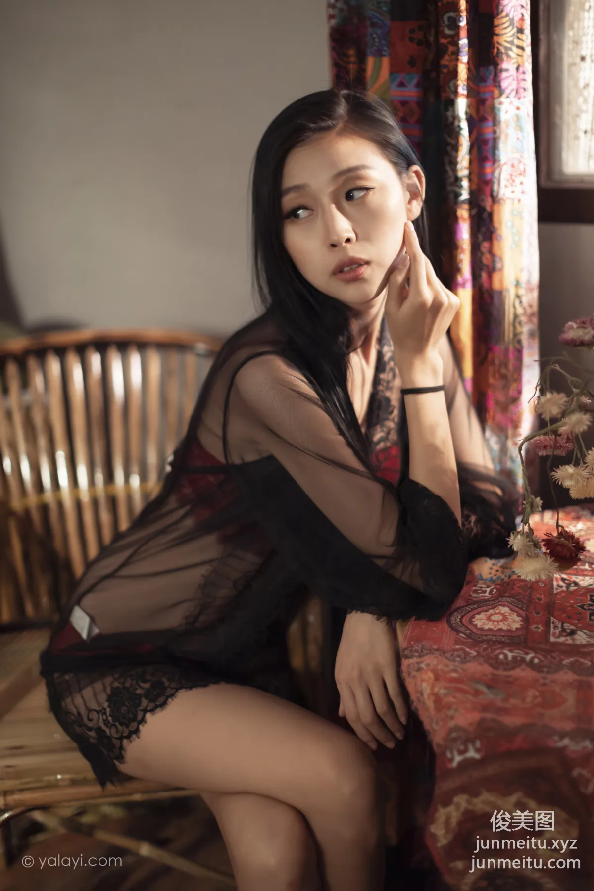 [YALAYI雅拉伊] 2023.02.17 NO.1008 一抹红色 图雅 page 29