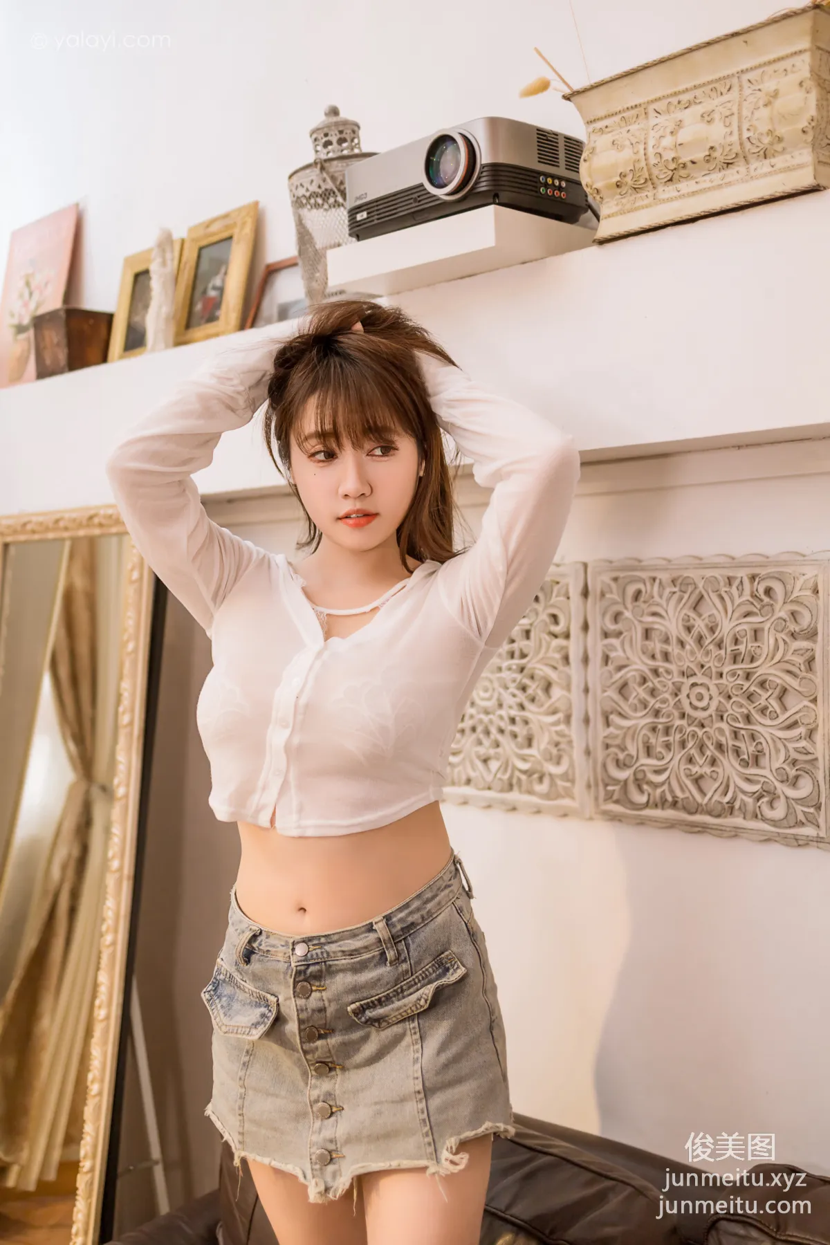 [YALAYI雅拉伊] 2023.02.23 NO.1009 倾倒世间人 虞艺 page 36