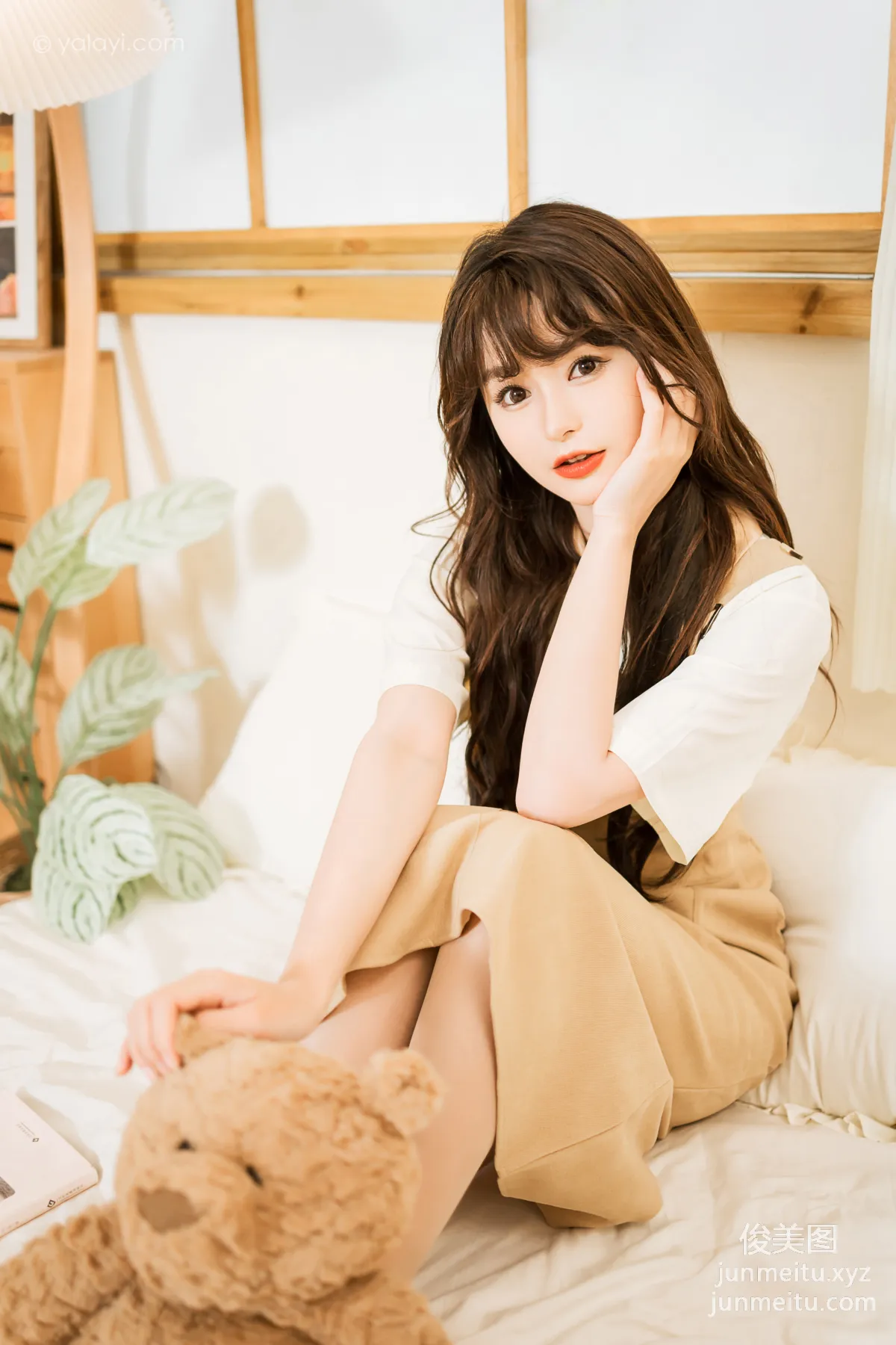 [YALAYI雅拉伊] 2023.05.02 NO.1026 惬意的悠闲时光 小亭 page 32