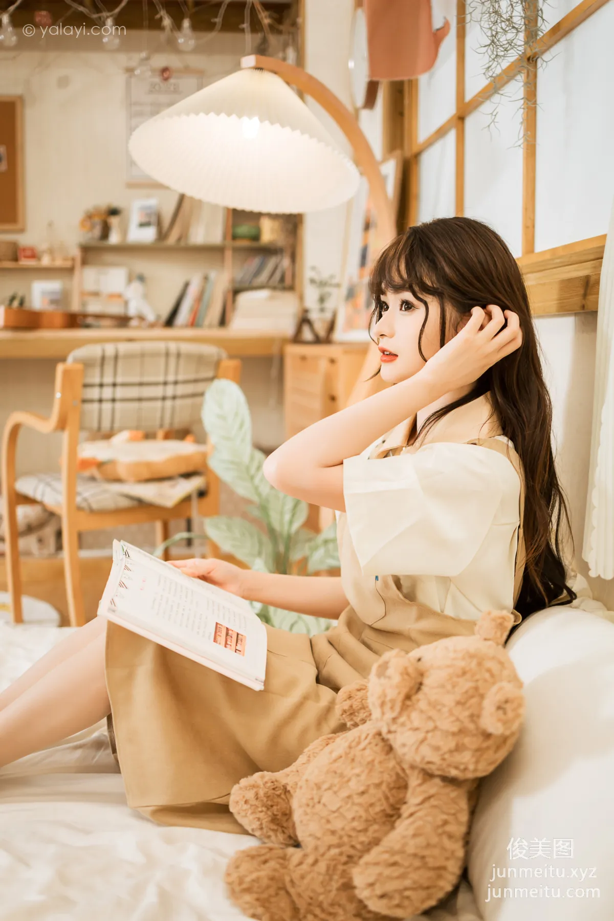 [YALAYI雅拉伊] 2023.05.02 NO.1026 惬意的悠闲时光 小亭 page 36