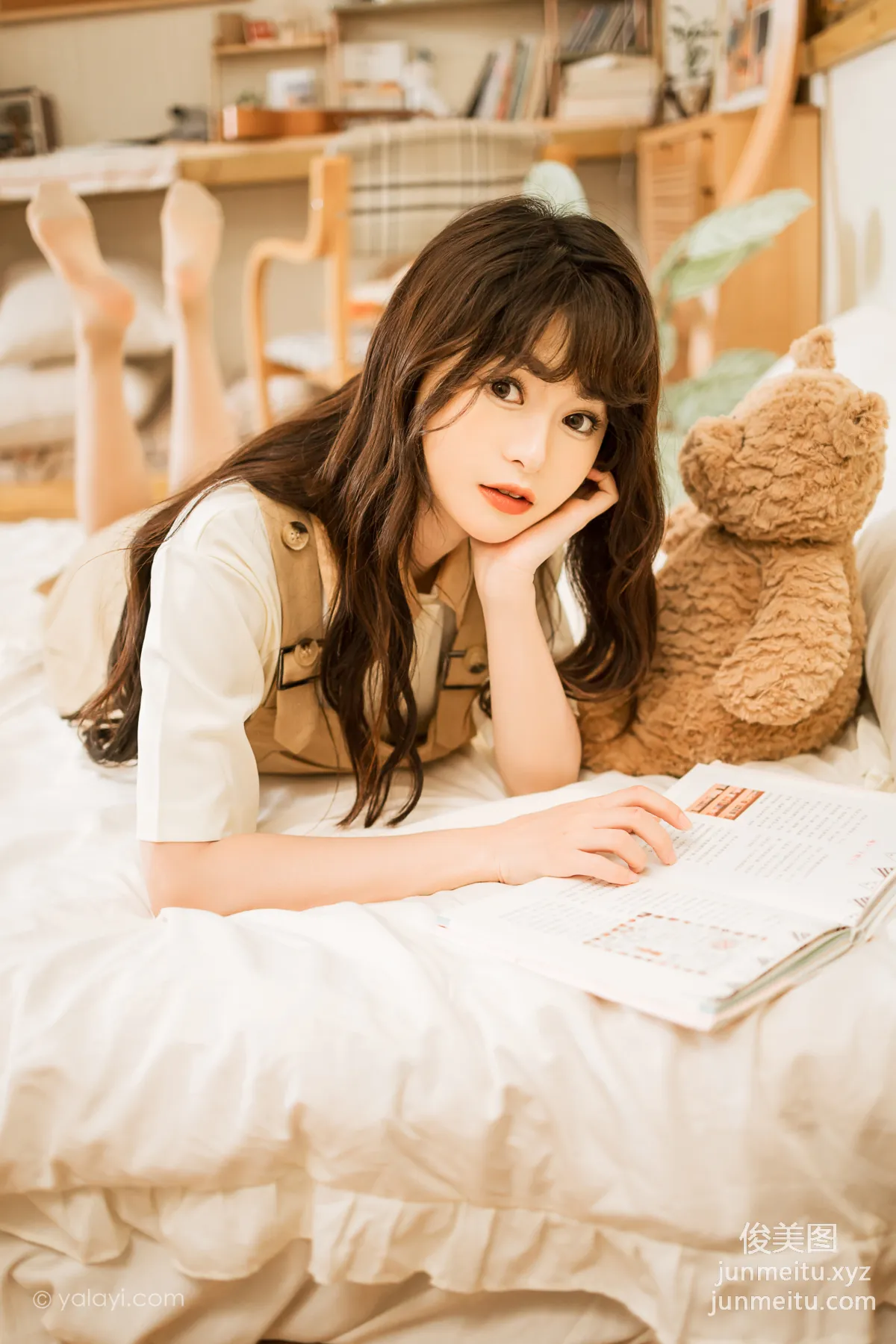 [YALAYI雅拉伊] 2023.05.02 NO.1026 惬意的悠闲时光 小亭 page 37