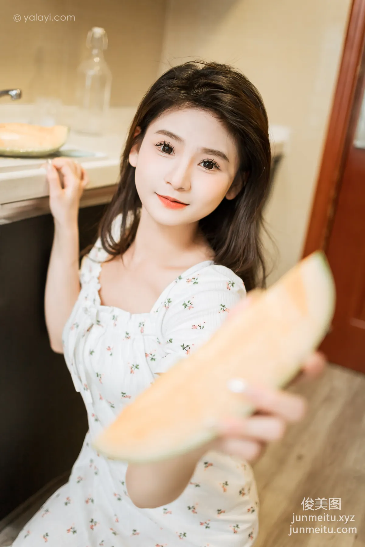[YALAYI雅拉伊] 2023.05.02 NO.1028 请你吃瓜 若婷 page 16