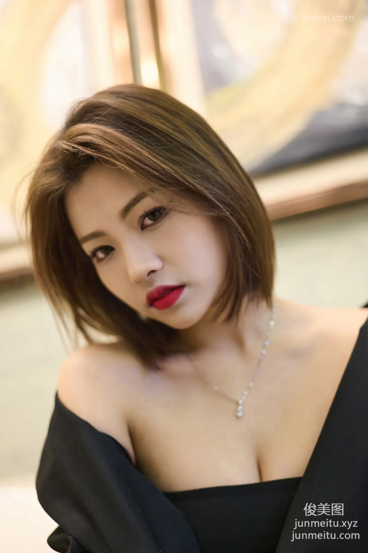 [YALAYI雅拉伊] 2023.05.02 NO.1029 OL女郎 悦儿 page 13