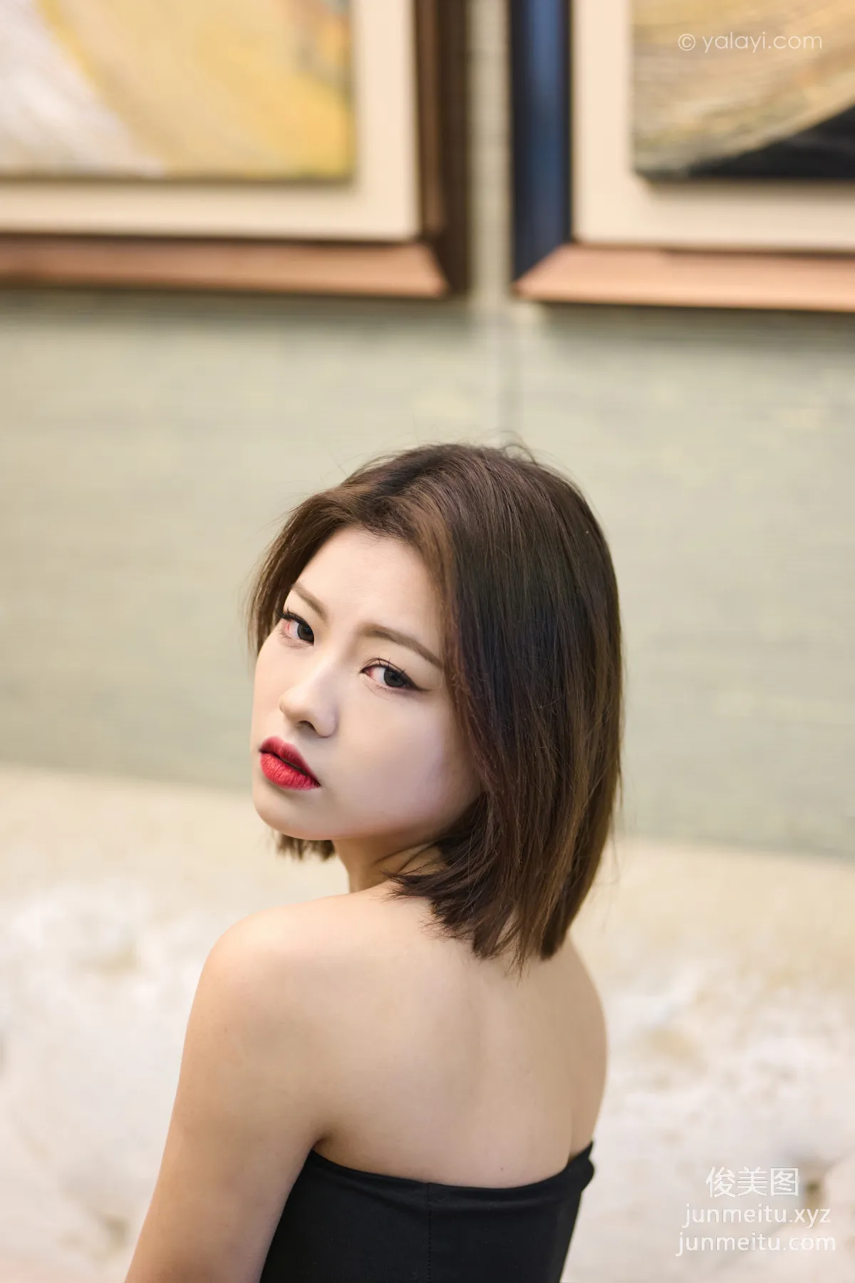 [YALAYI雅拉伊] 2023.05.02 NO.1029 OL女郎 悦儿 page 46