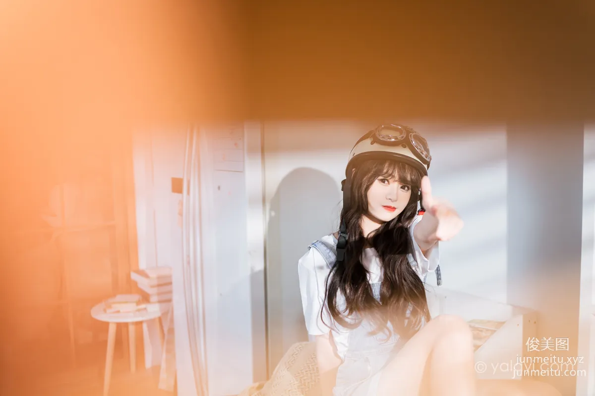 [YALAYI雅拉伊] 2023.05.02 NO.1032 穿吊带牛仔裤的少女 小亭 page 37