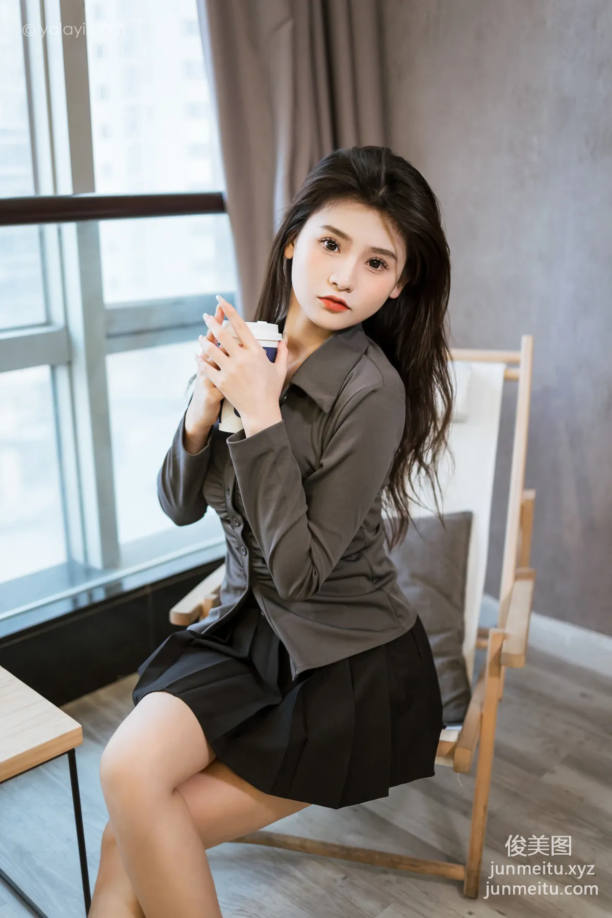 [YALAYI雅拉伊] 2023.05.02 NO.1034 好看的人都像你 若婷 page 18